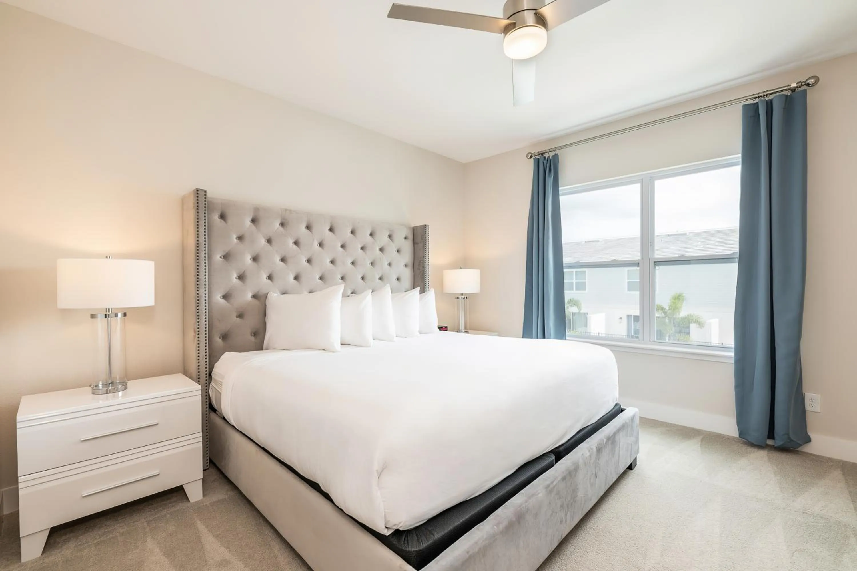 Bedroom, Bed in Spectrum Resort Villas Orlando and Waterparks