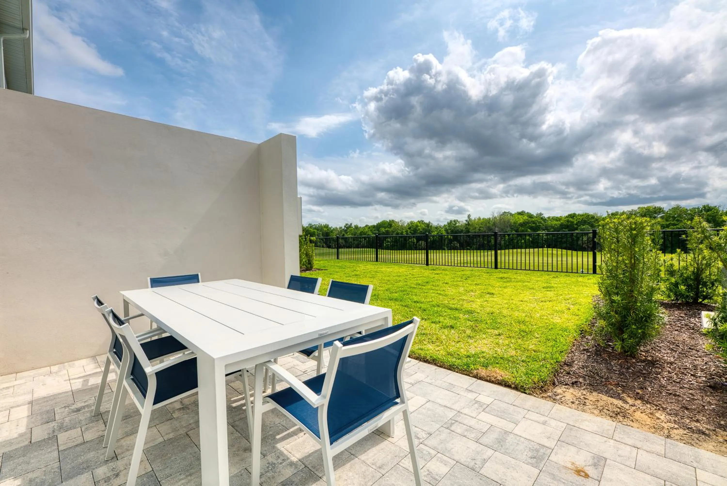 Patio in Spectrum Resort Villas Orlando and Waterparks
