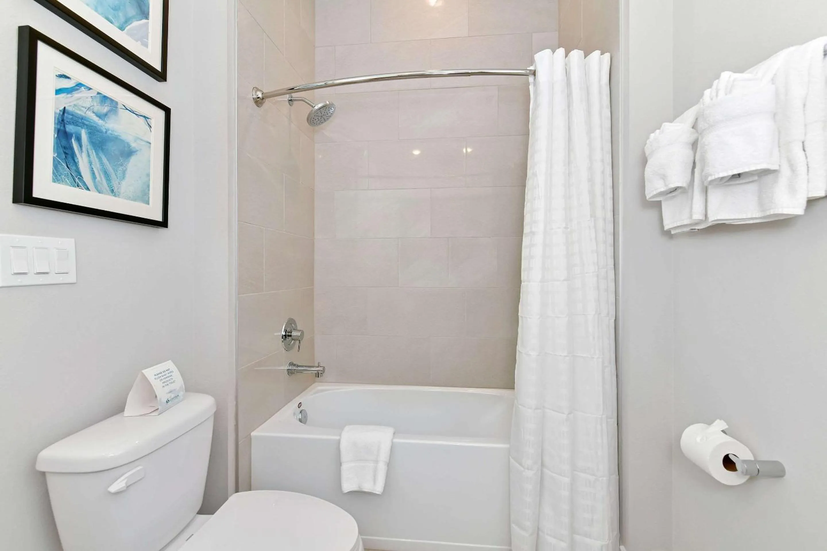 Bedroom in Spectrum Resort Villas Orlando and Waterparks