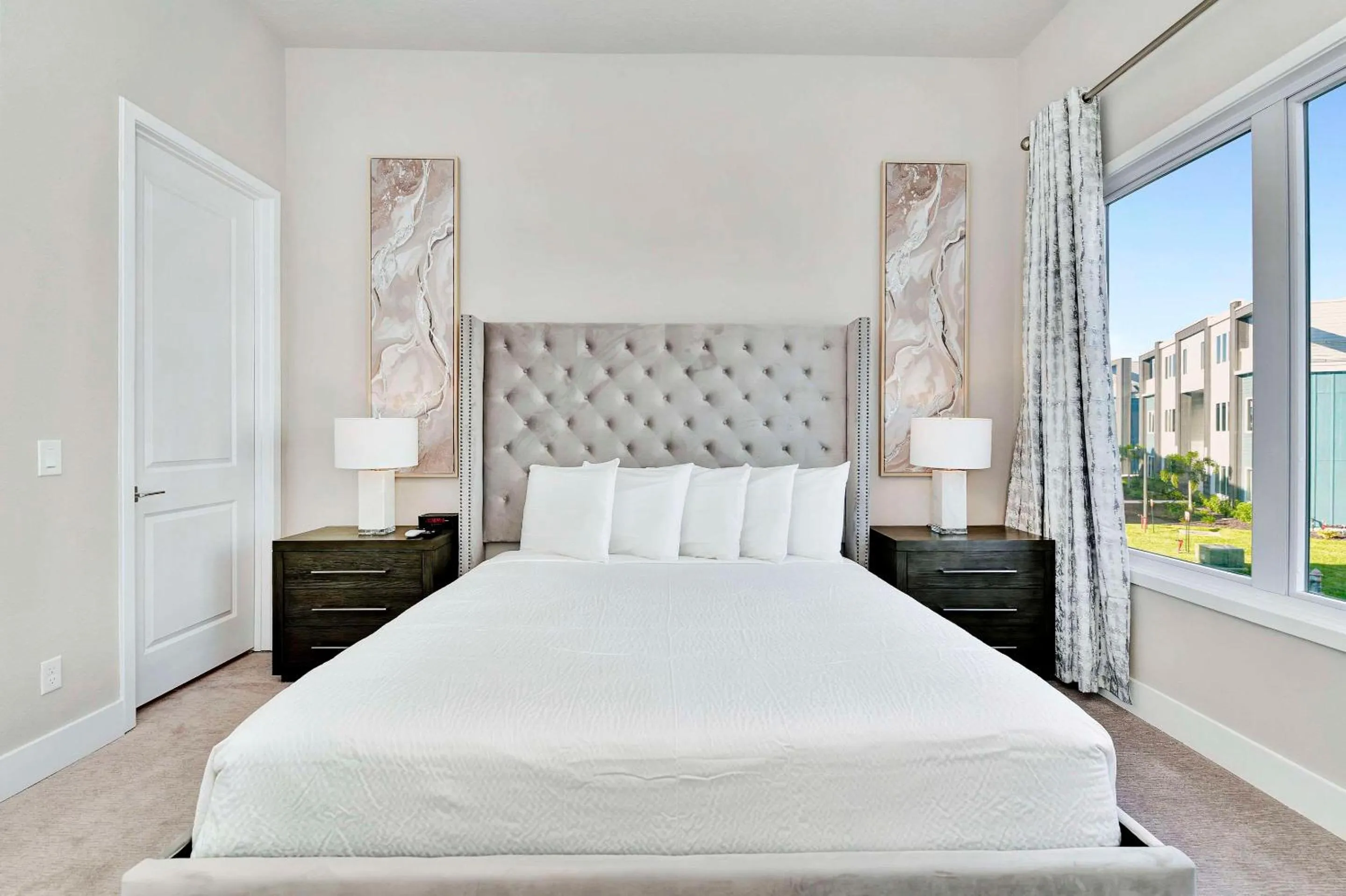 Bedroom, Bed in Spectrum Resort Villas Orlando and Waterparks