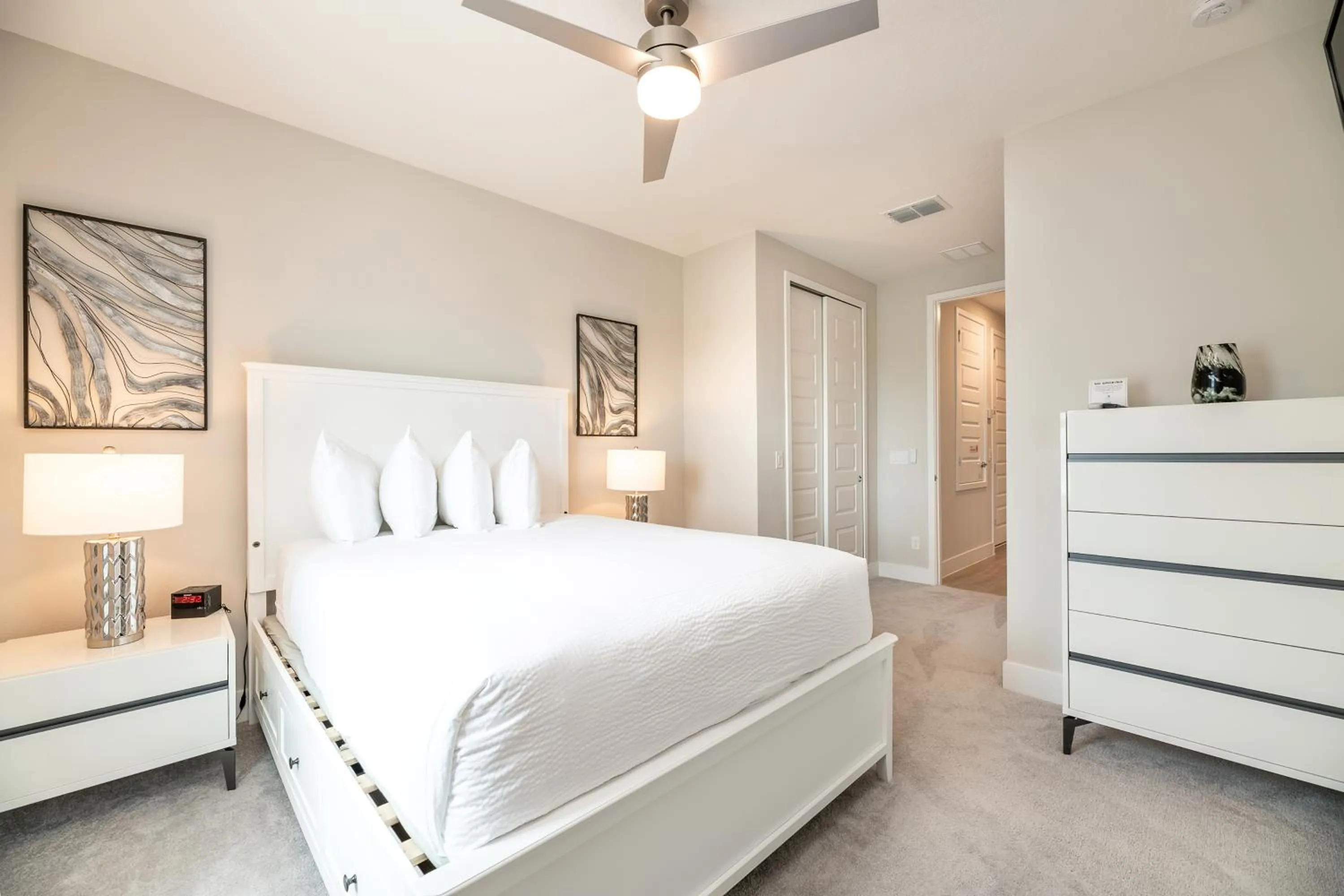 Bedroom, Bed in Spectrum Resort Villas Orlando and Waterparks