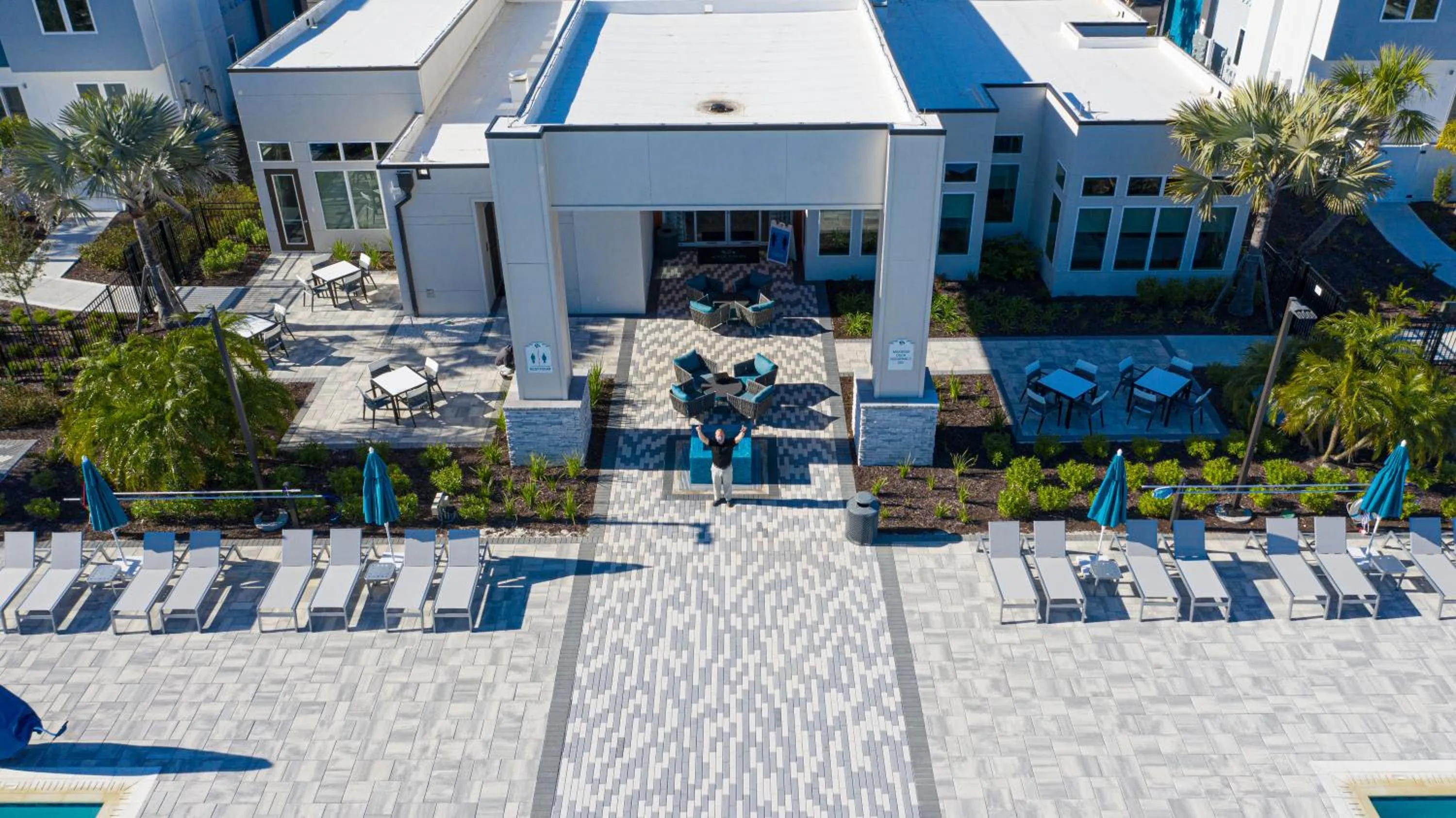 Patio in Spectrum Resort Villas Orlando and Waterparks