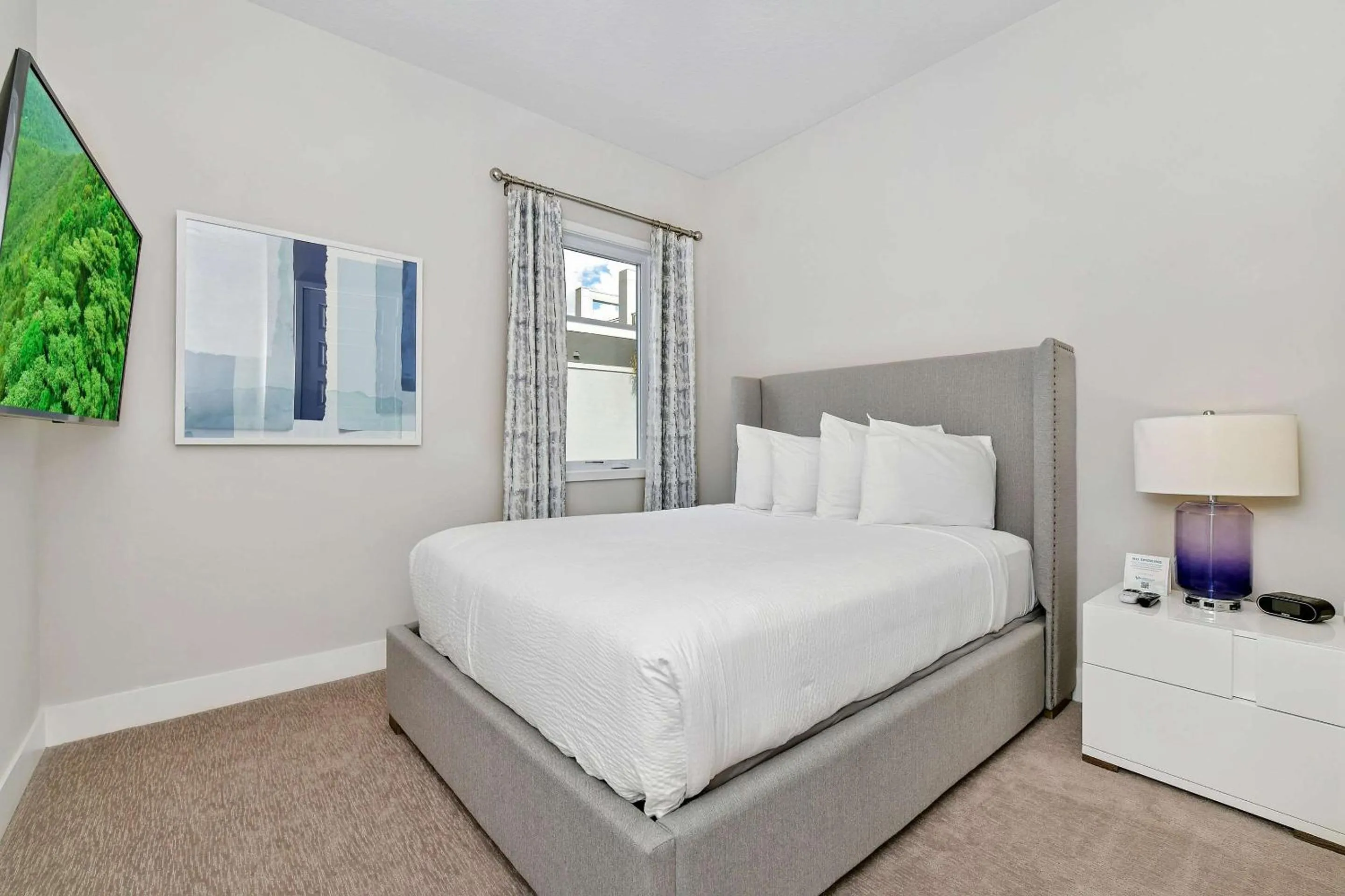 Bedroom, Bed in Spectrum Resort Villas Orlando and Waterparks