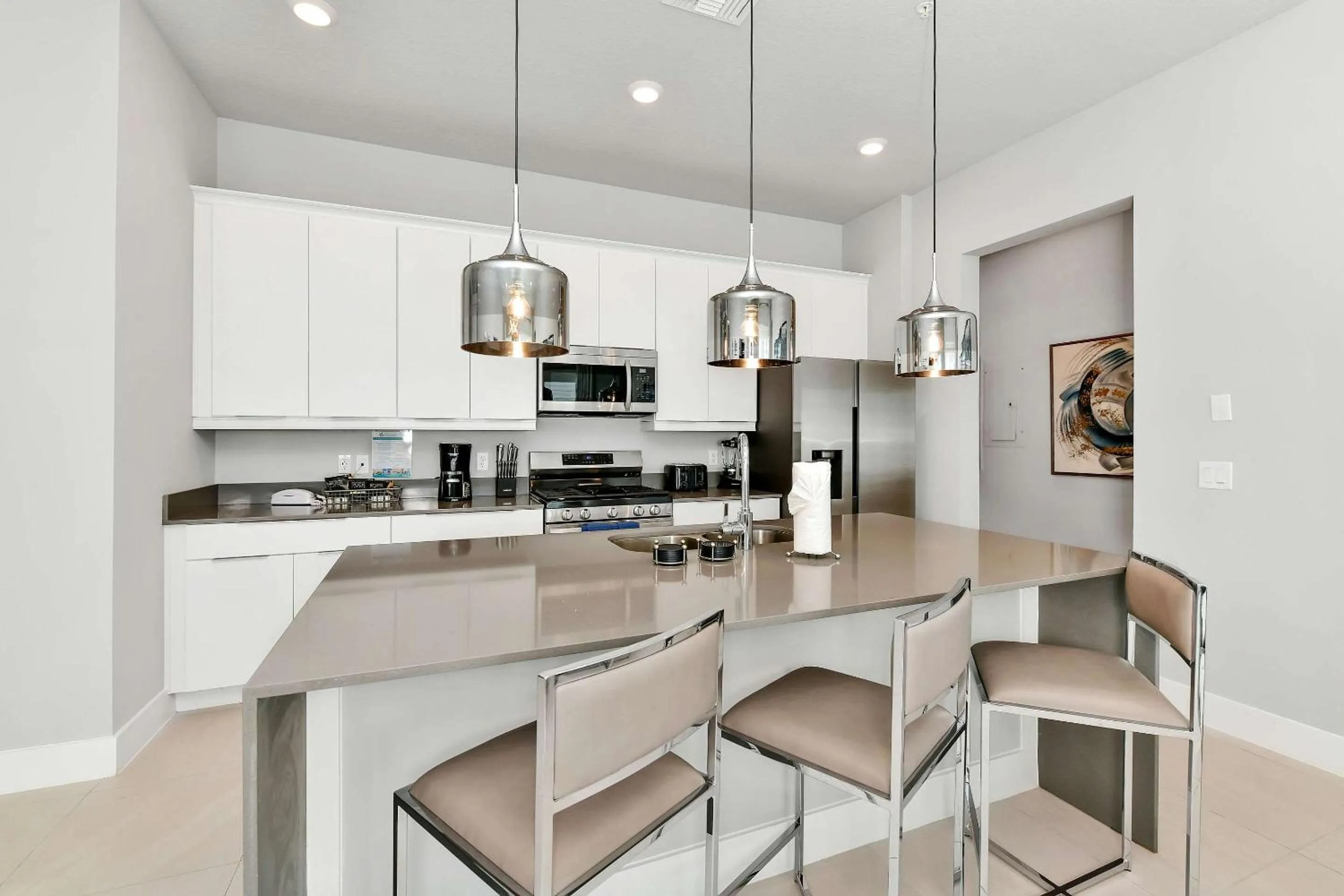 Bedroom in Spectrum Resort Villas Orlando and Waterparks