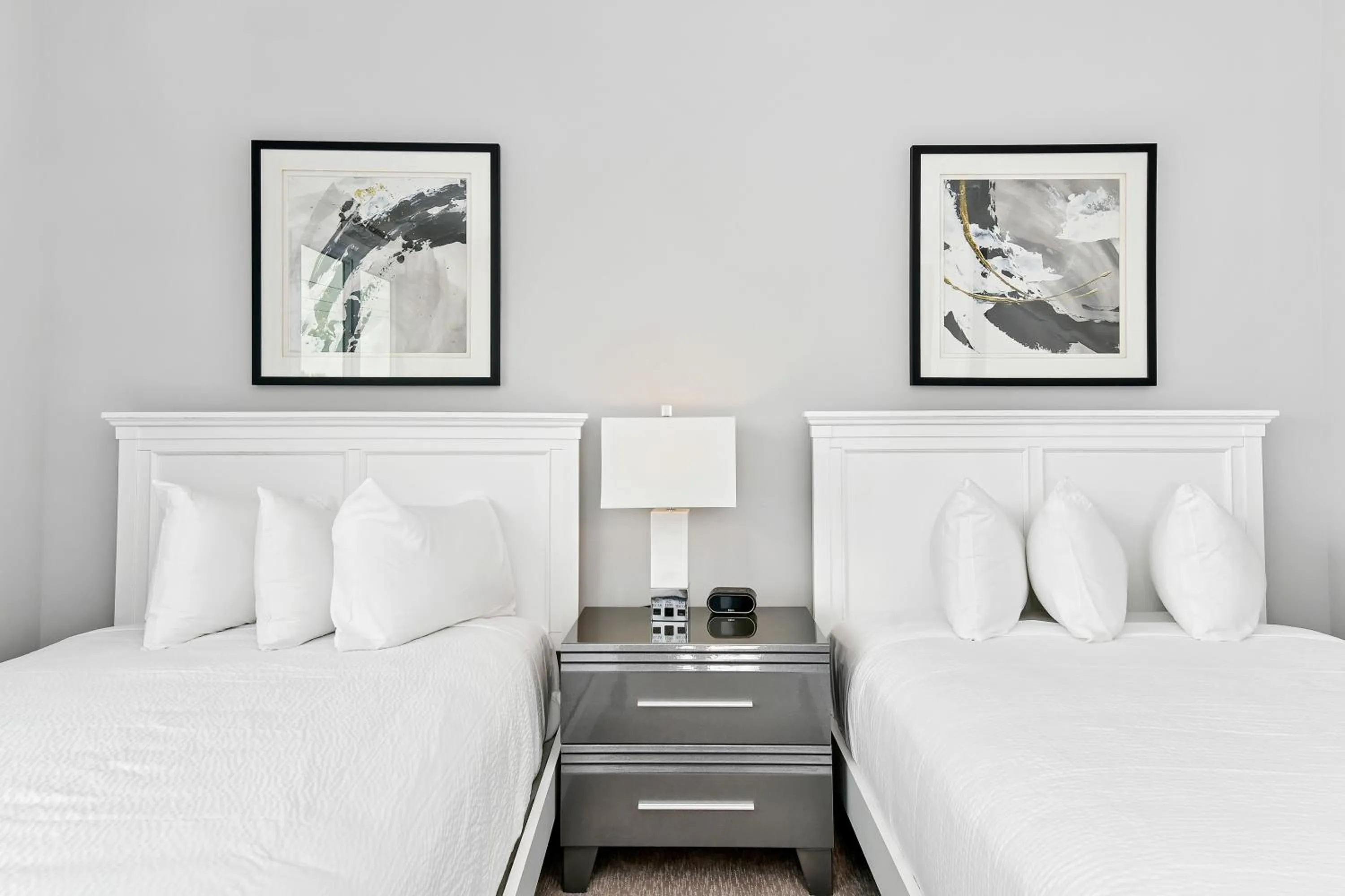 Bedroom, Bed in Spectrum Resort Villas Orlando and Waterparks