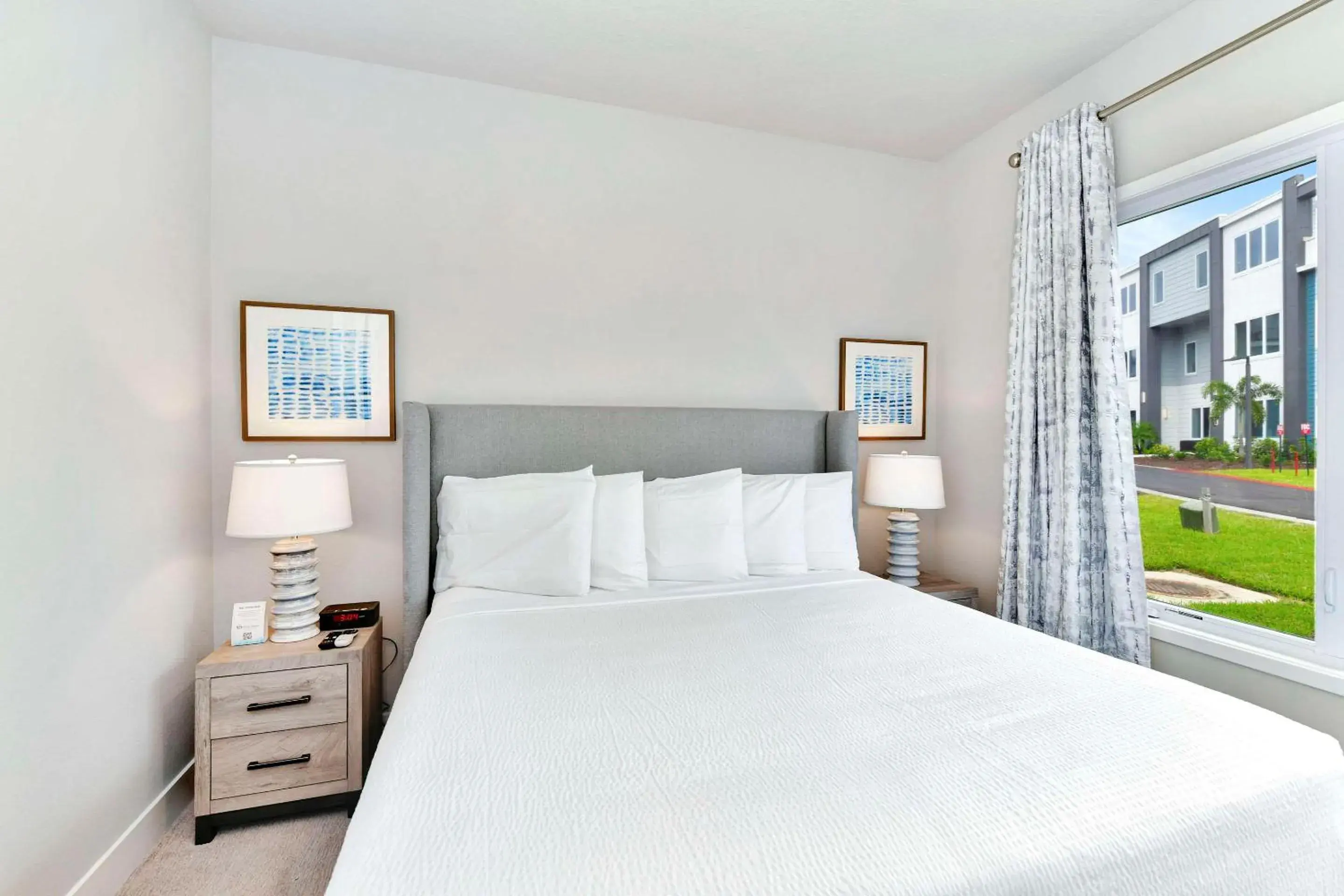 Bedroom, Bed in Spectrum Resort Villas Orlando and Waterparks Bedroom, Bed in Spectrum Resort Villas Orlando and Waterparks