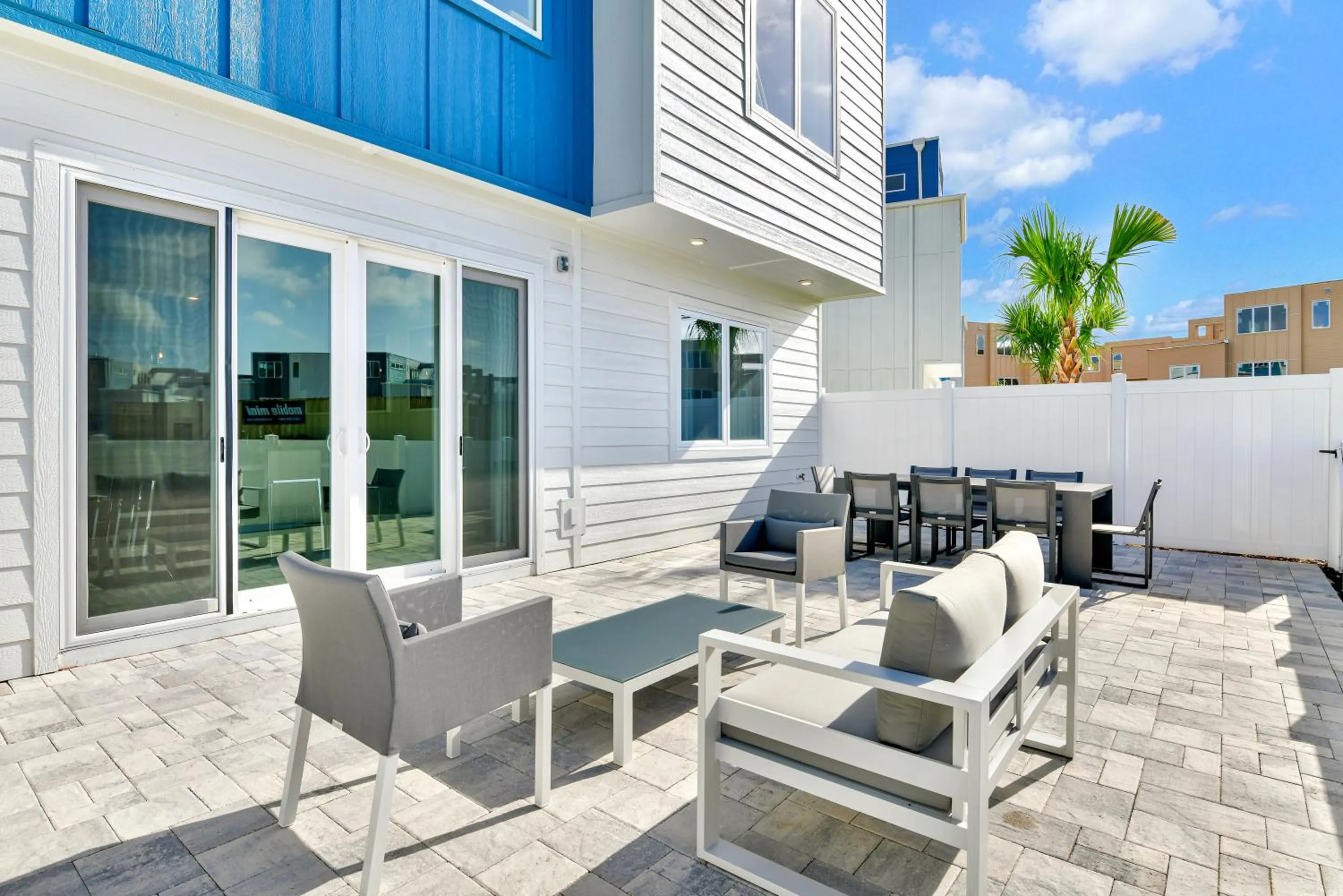 Patio in Spectrum Resort Villas Orlando and Waterparks