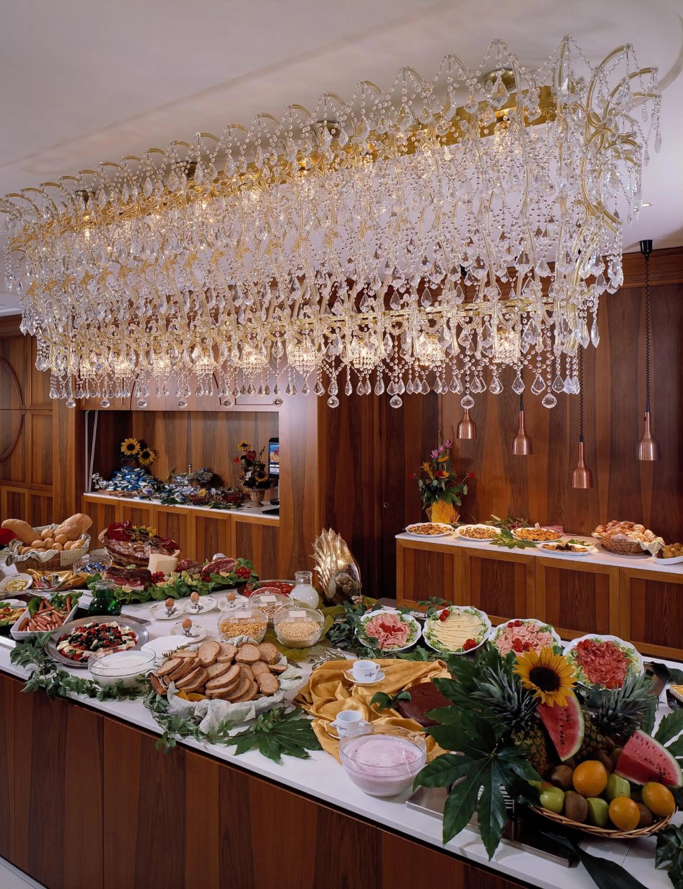 Breakfast in Hotel Negresco