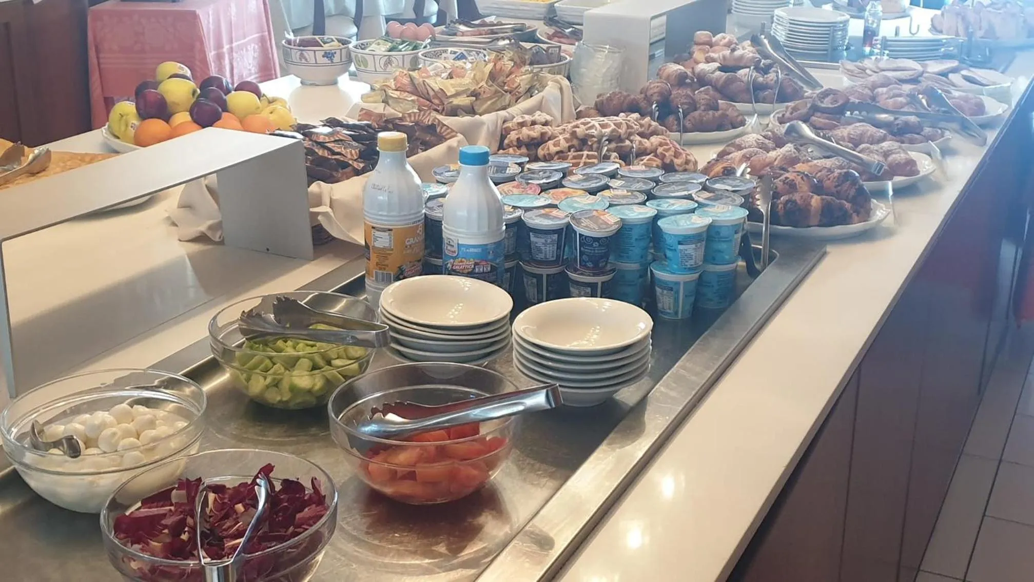 Breakfast in Hotel Negresco