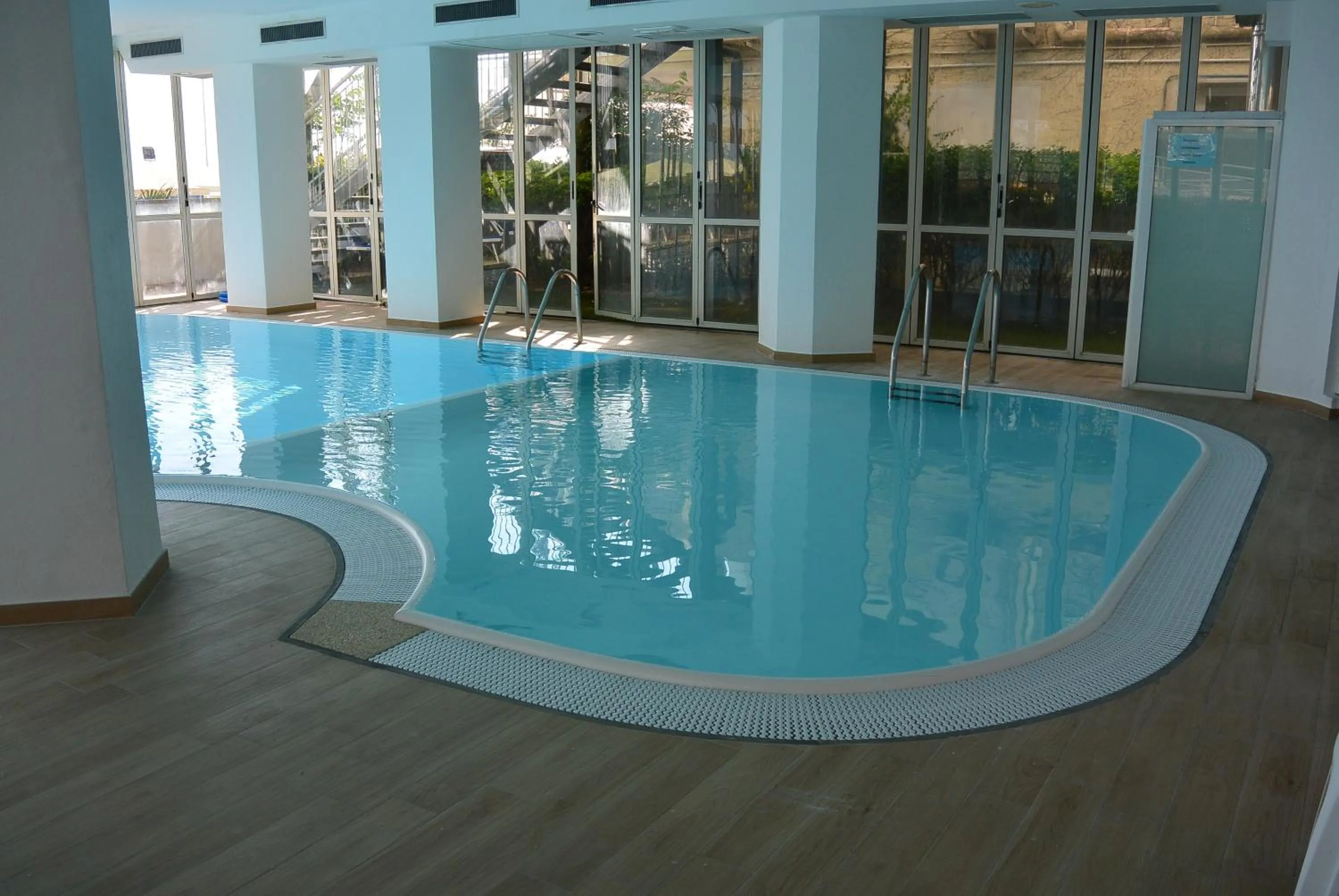 Swimming pool in Hotel Negresco