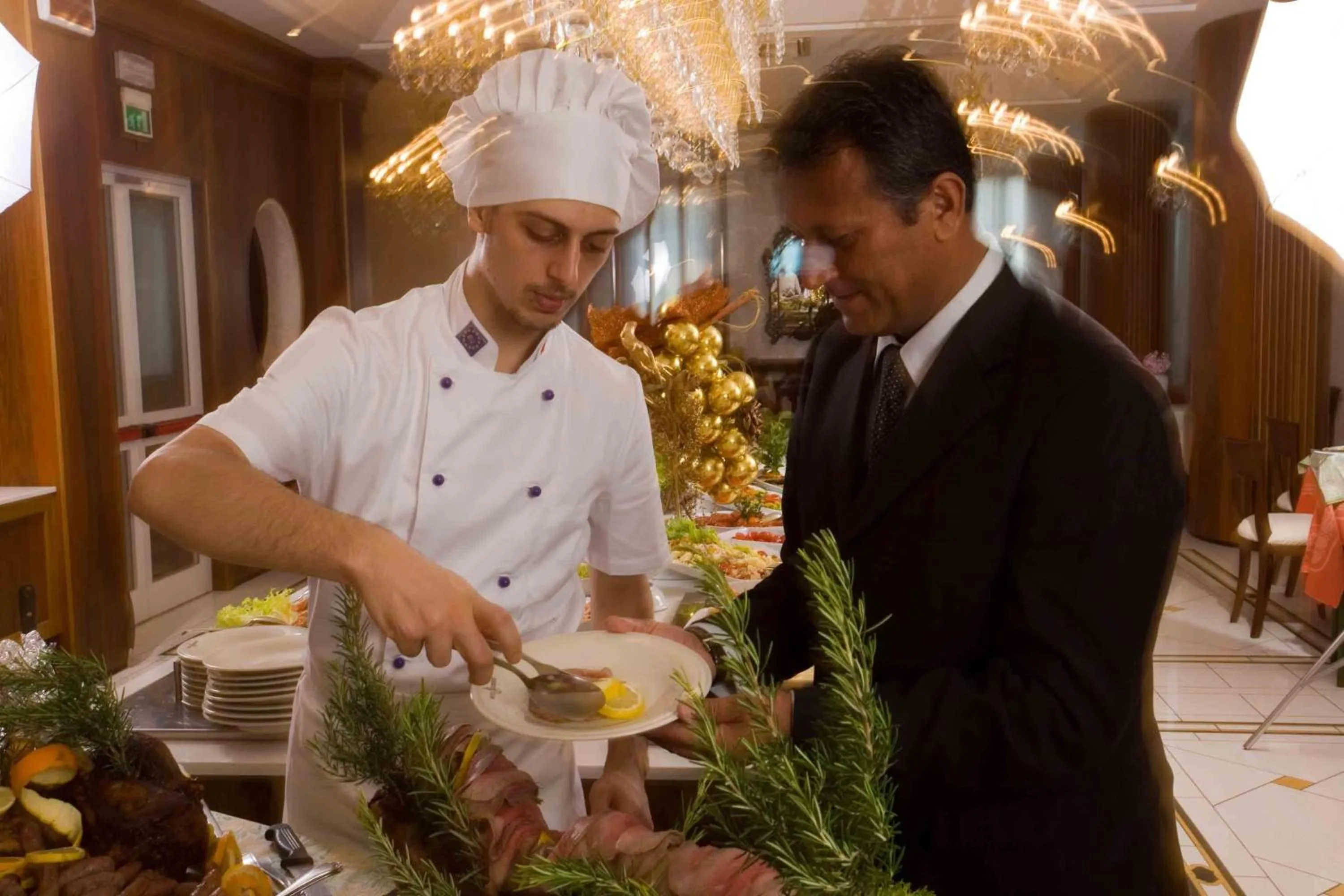 Staff in Hotel Negresco