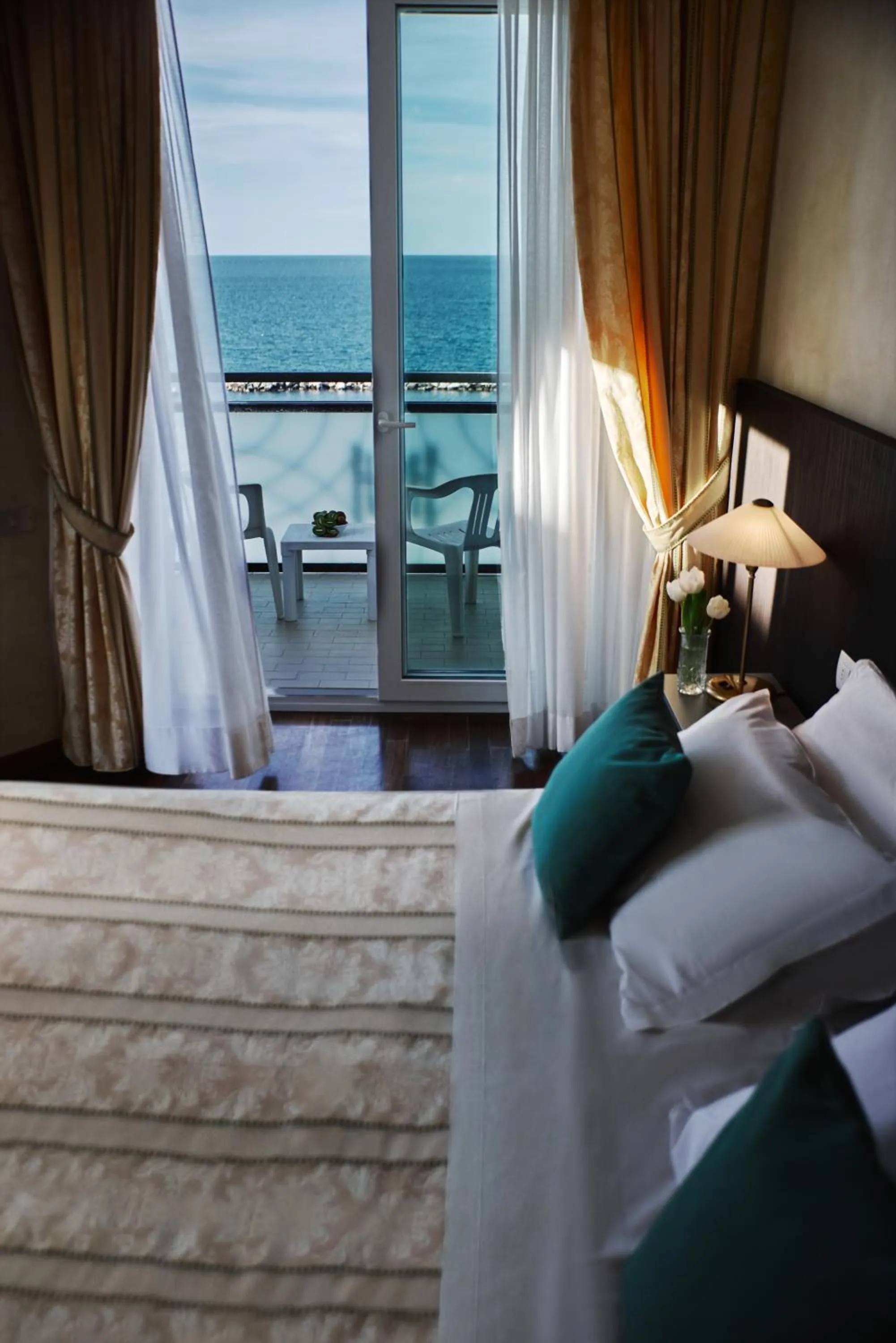 View (from property/room) in Hotel Negresco