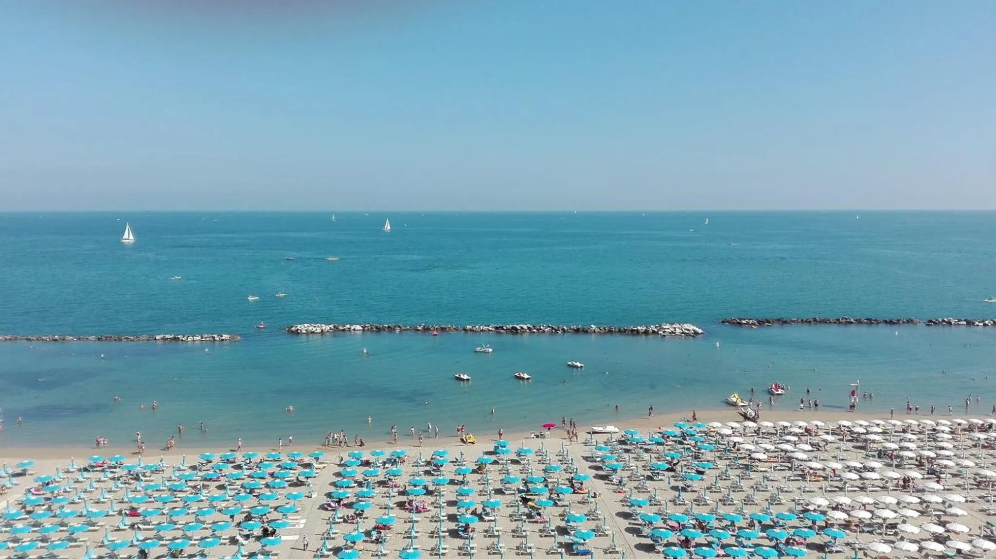 Sea view in Hotel Negresco