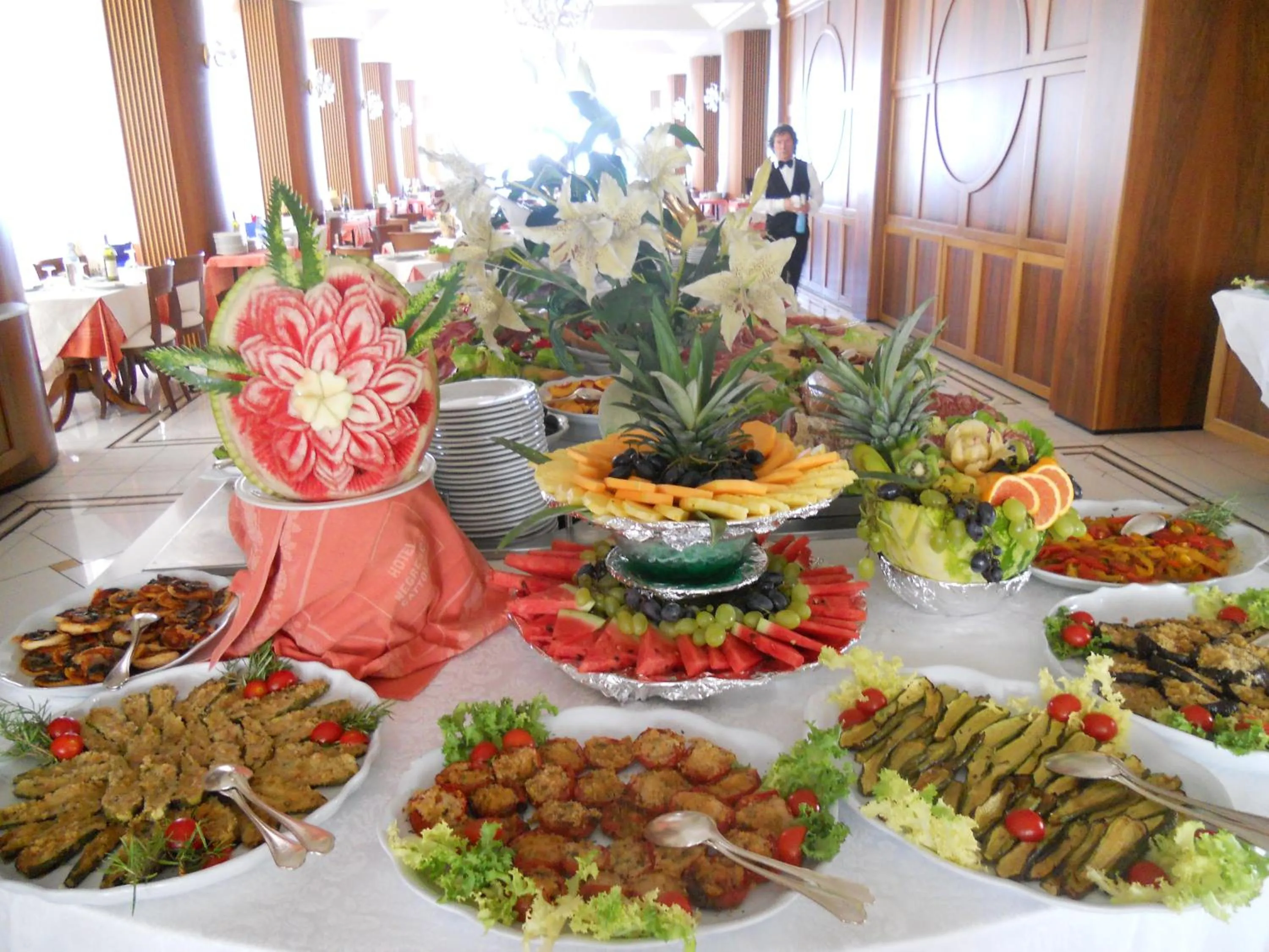 Food in Hotel Negresco