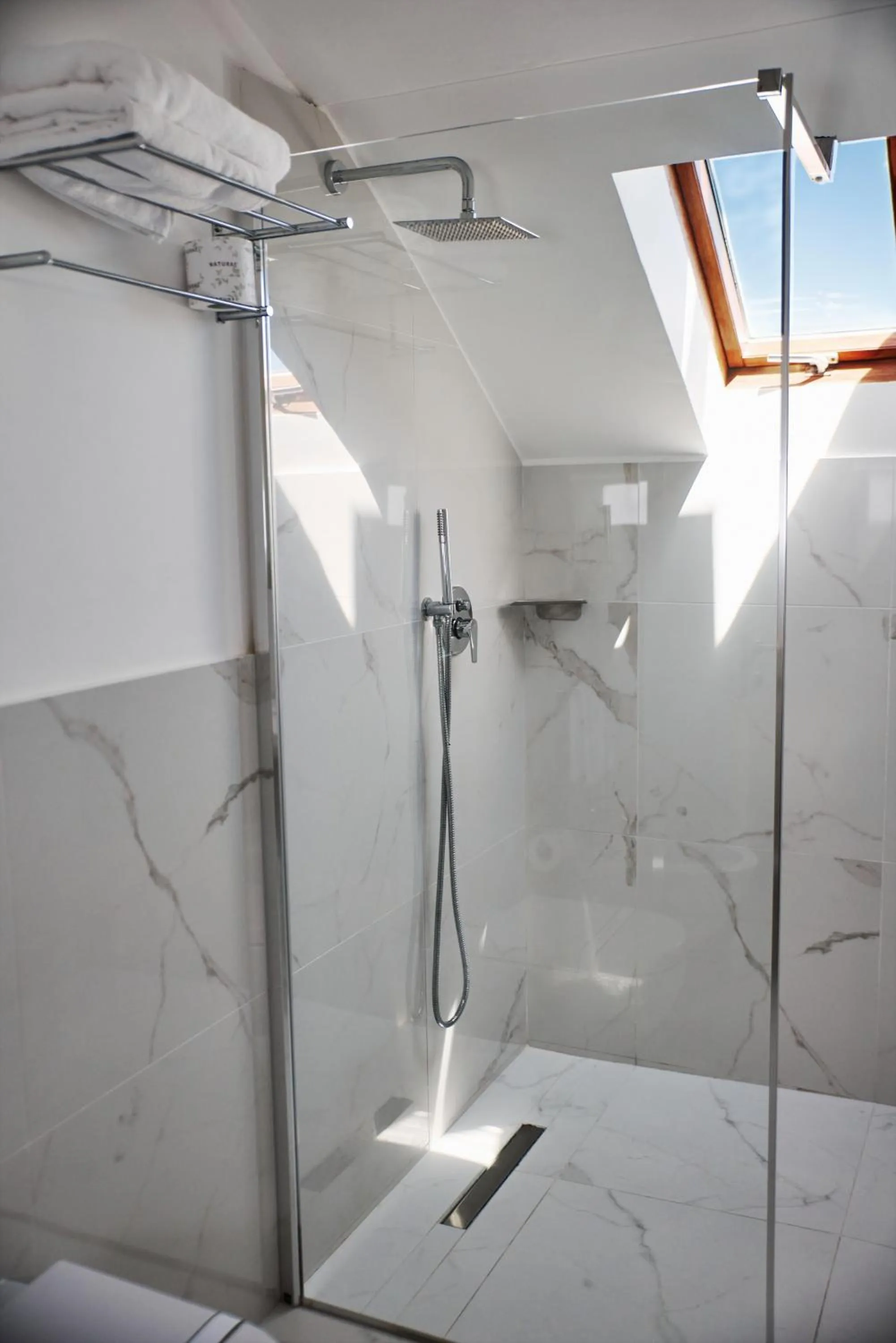 Shower in Hotel Negresco