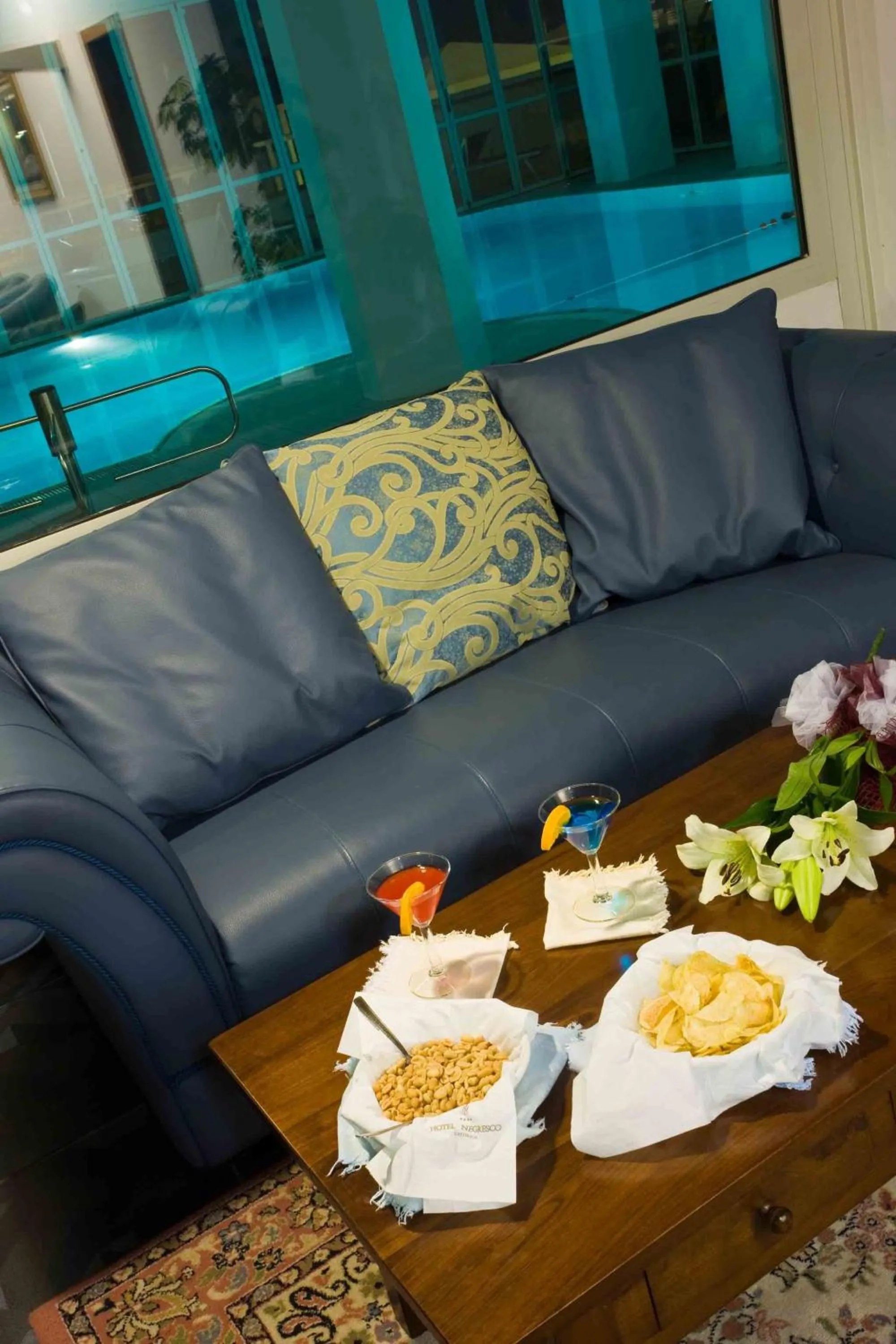 Decorative detail in Hotel Negresco