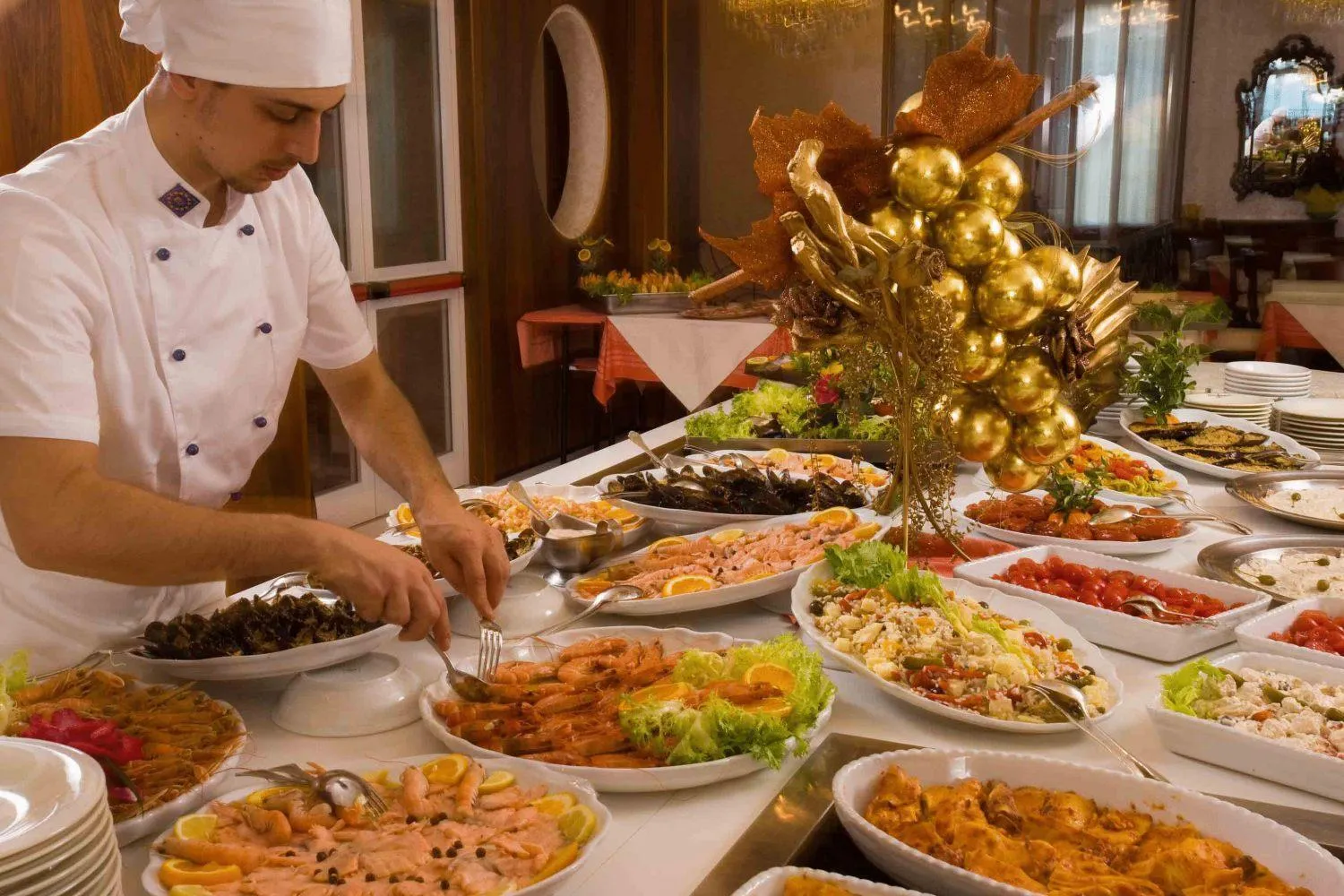 Staff in Hotel Negresco