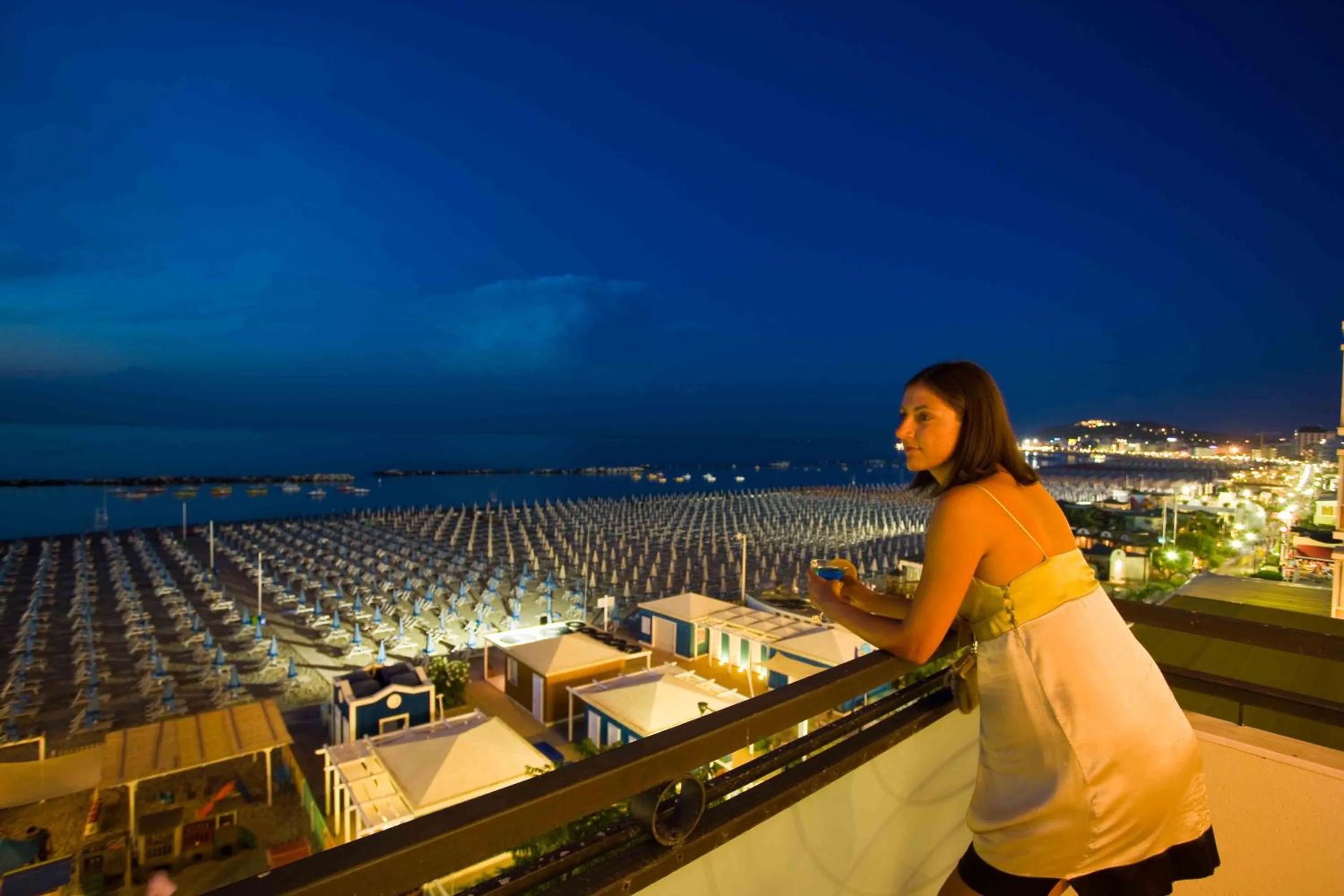 Balcony/Terrace in Hotel Negresco
