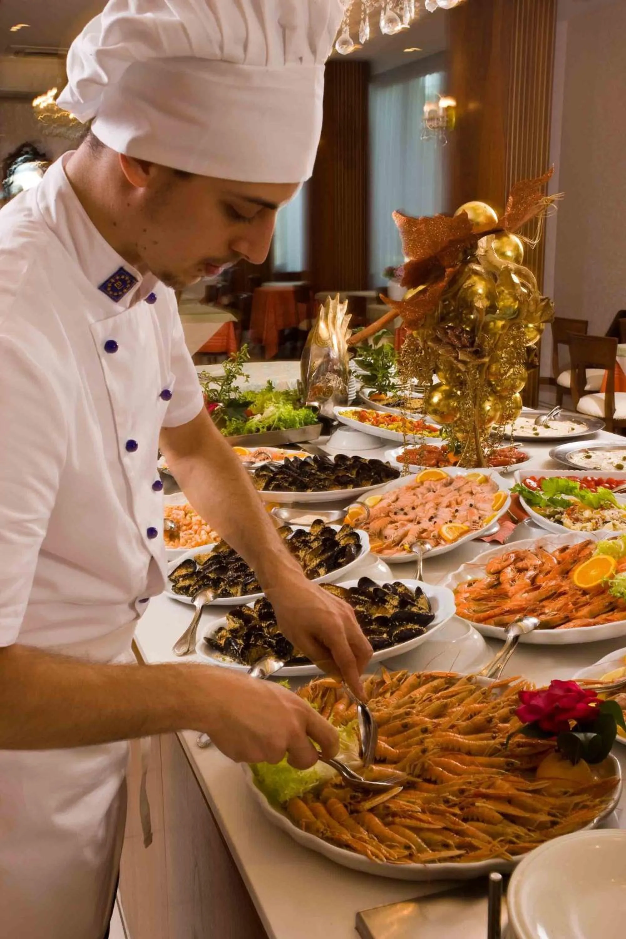 Staff in Hotel Negresco