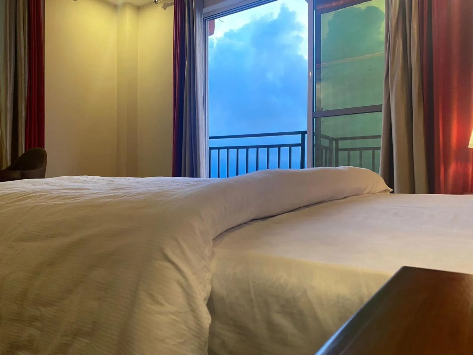 Photo of the whole room, Bed in AK Hotel & Suites