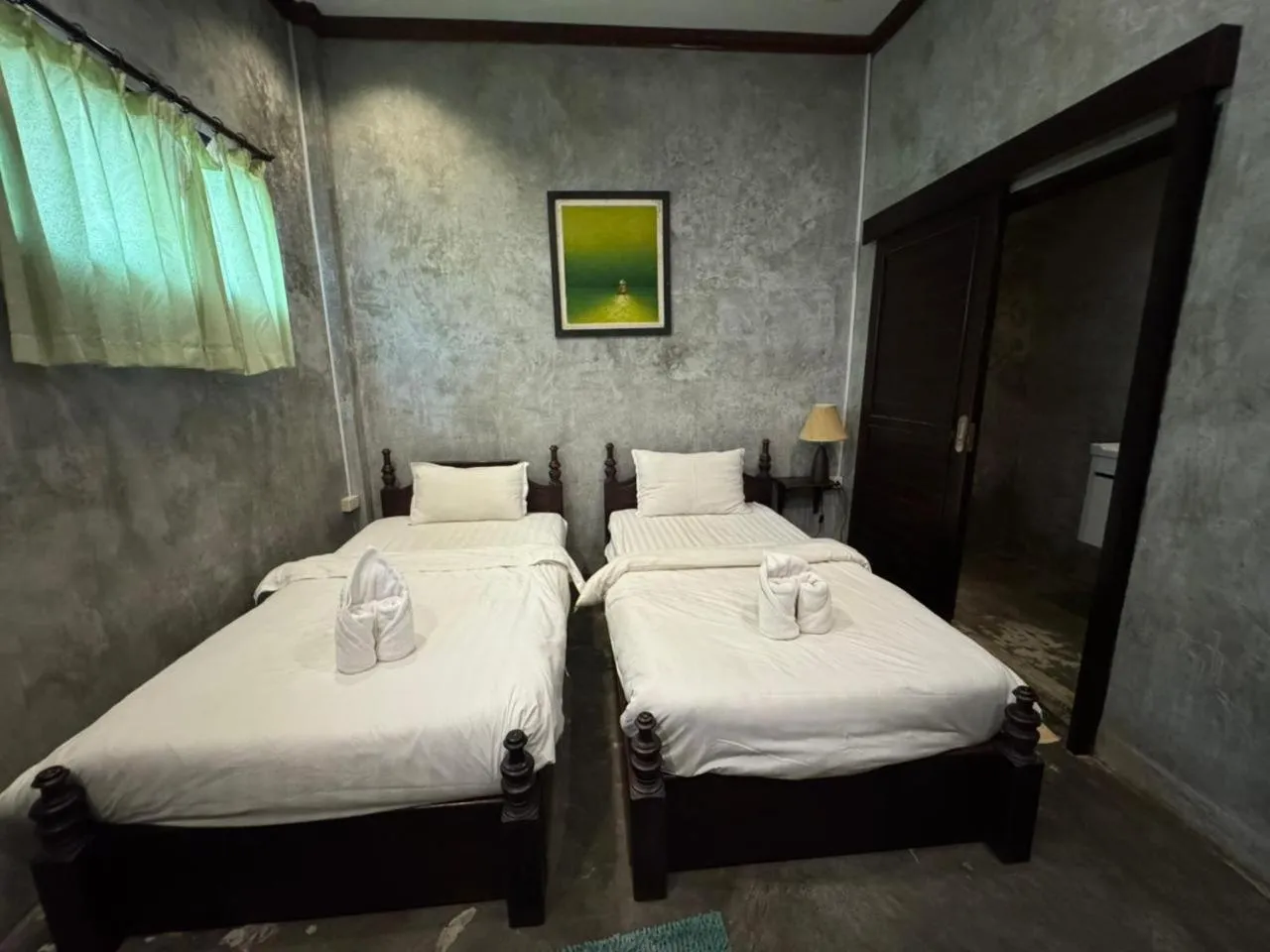 Bedroom, Bed in Ban Channuane