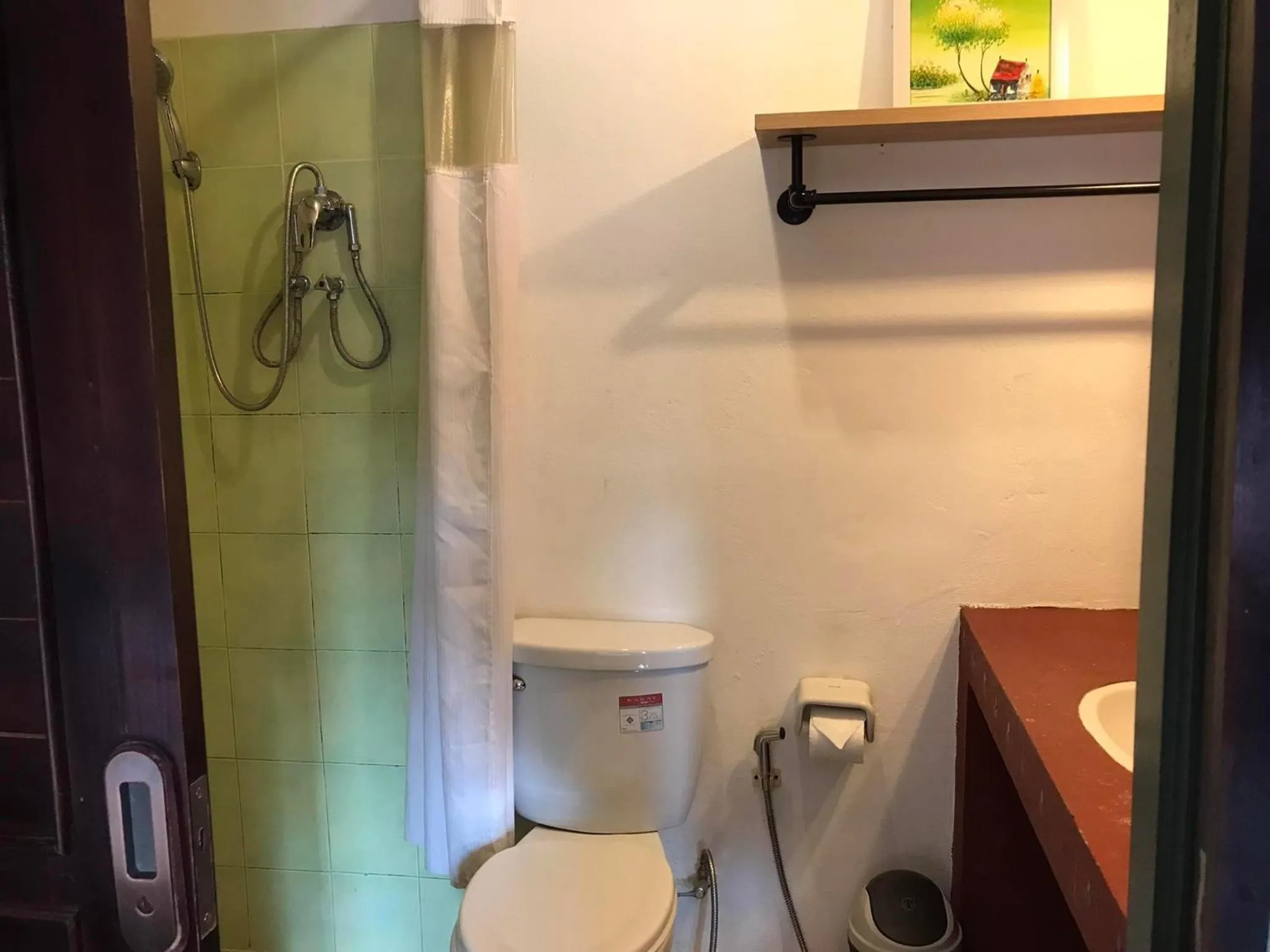 Bathroom in Ban Channuane