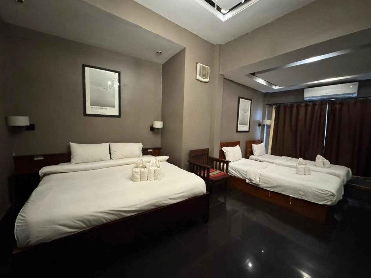 Bedroom, Bed in Ban Channuane