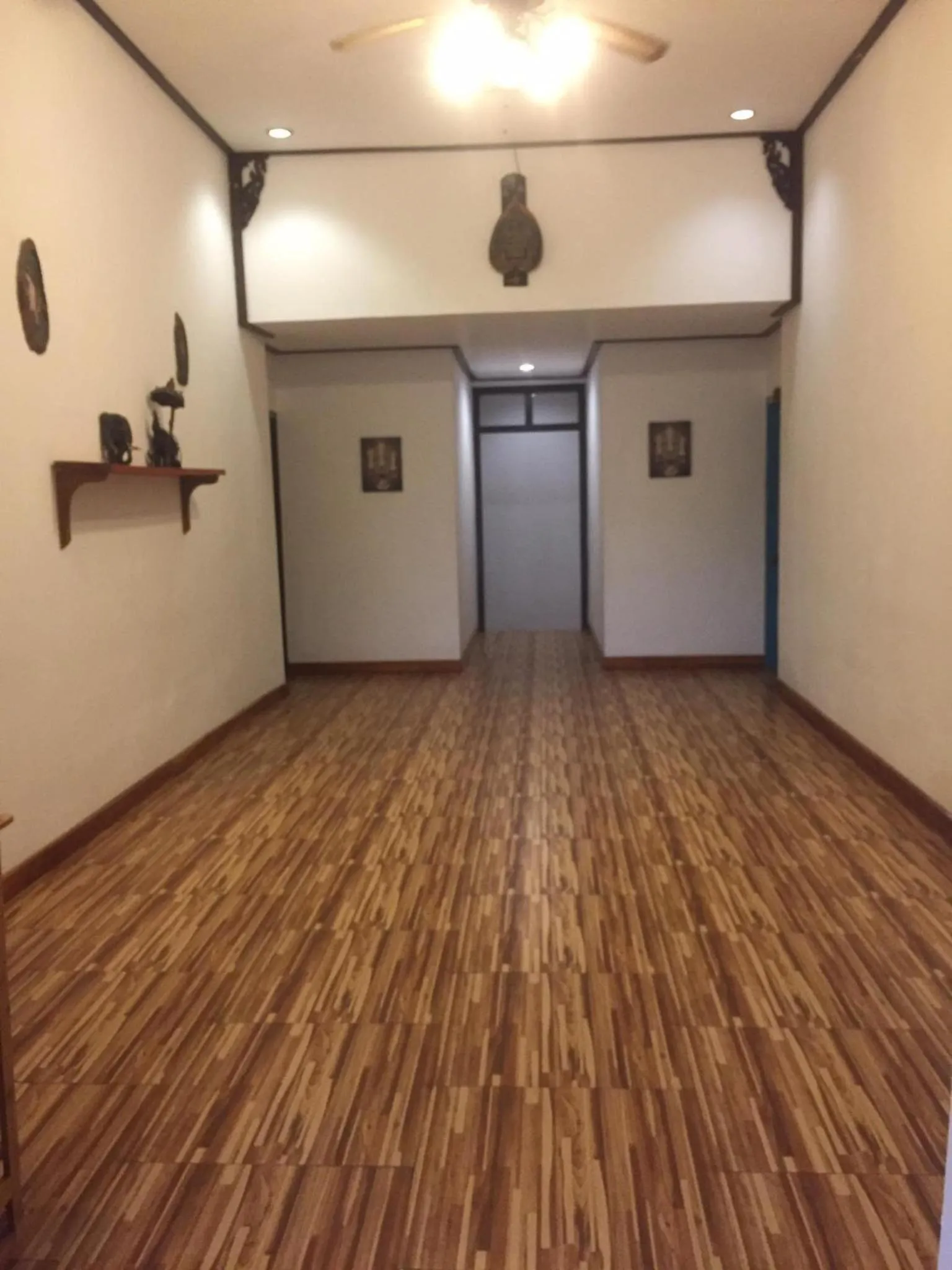 Facade/entrance in Ban Channuane