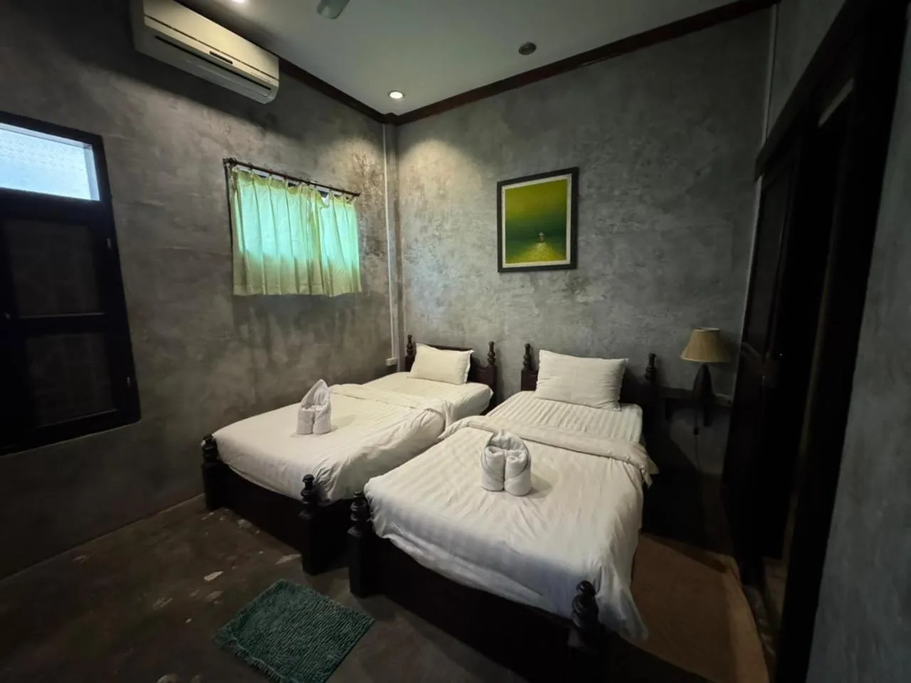 Bedroom, Bed in Ban Channuane