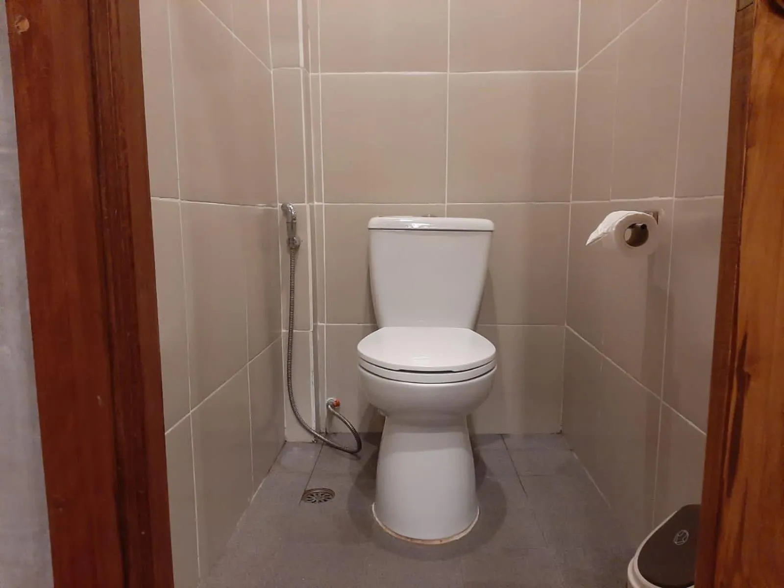 Toilet in Ban Channuane