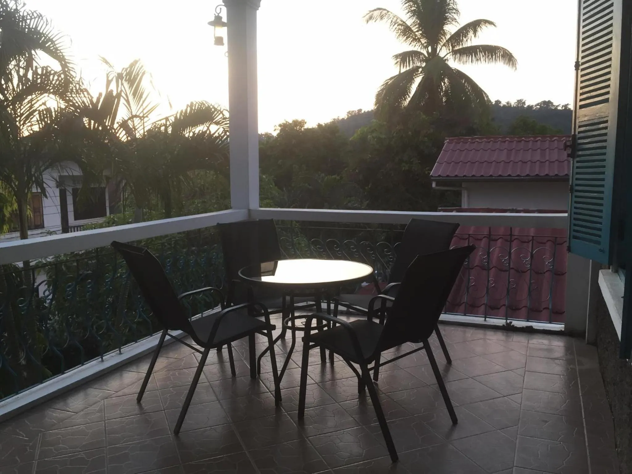 Balcony/Terrace in Ban Channuane
