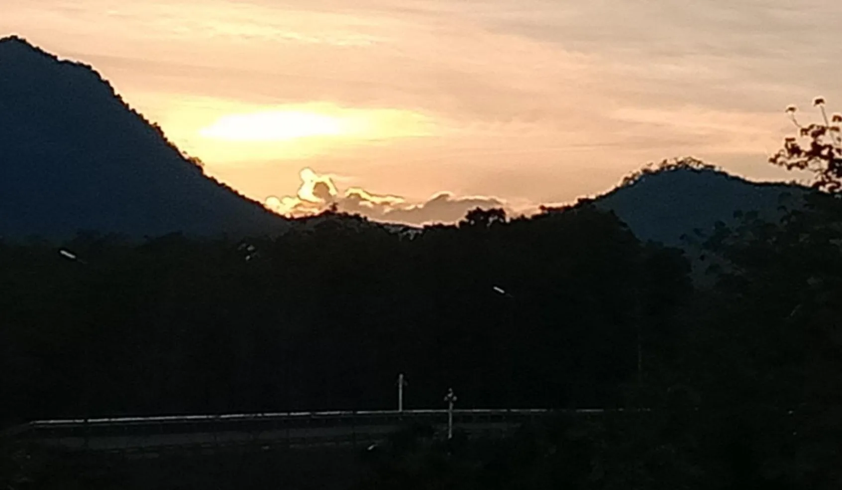 Mountain view in Ban Channuane