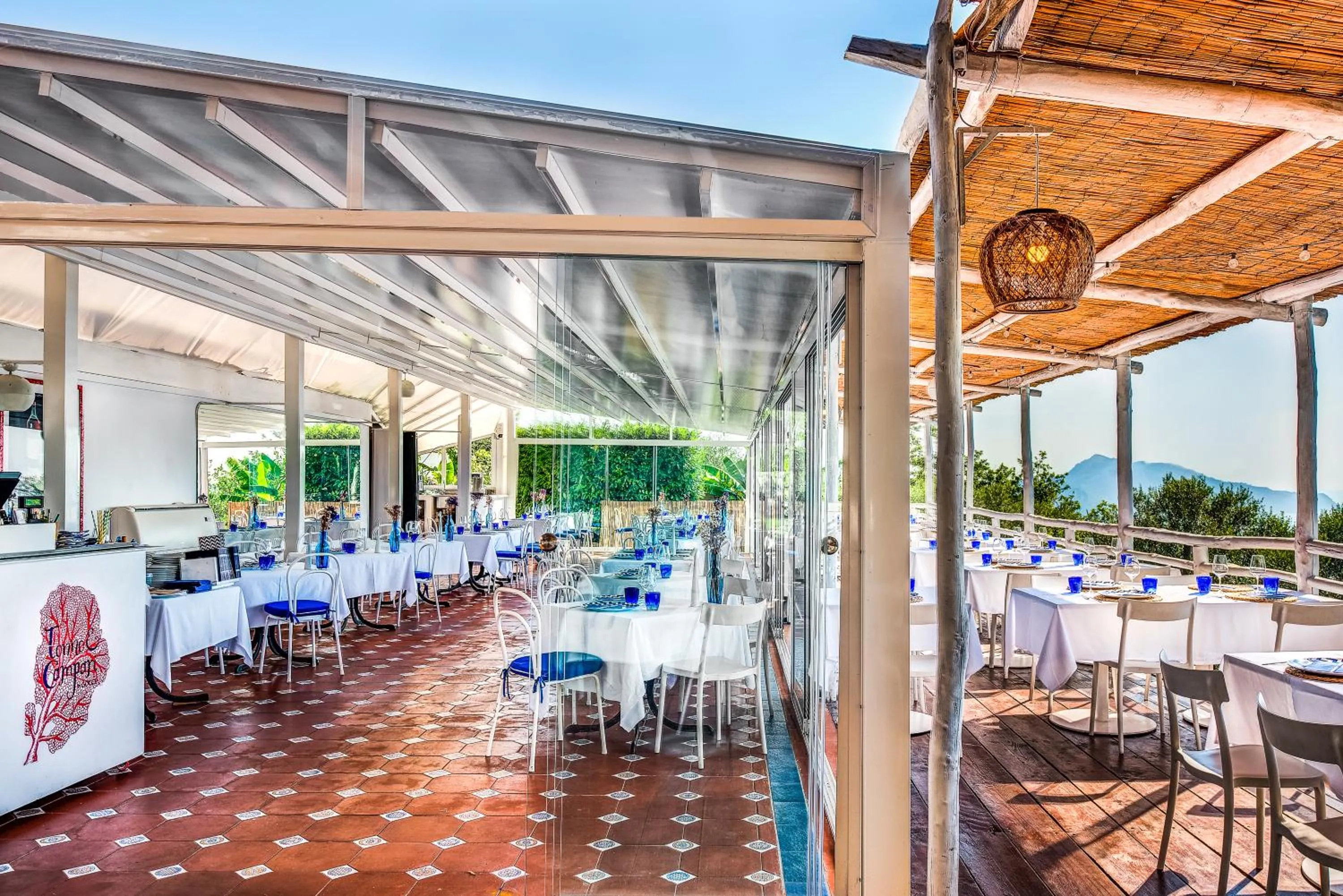 Restaurant/places to eat in Gocce Di Capri Resort