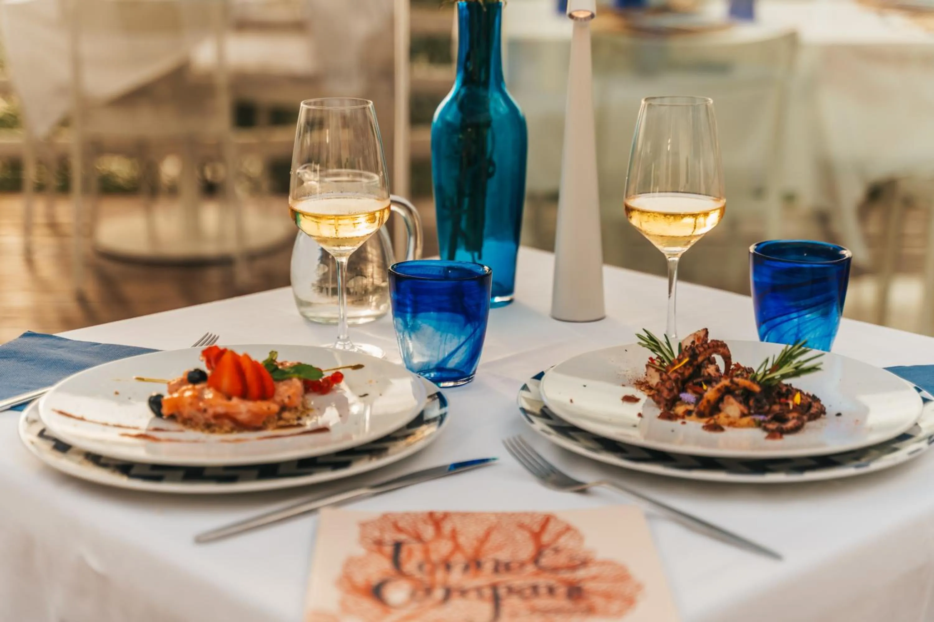 Food in Gocce Di Capri Resort