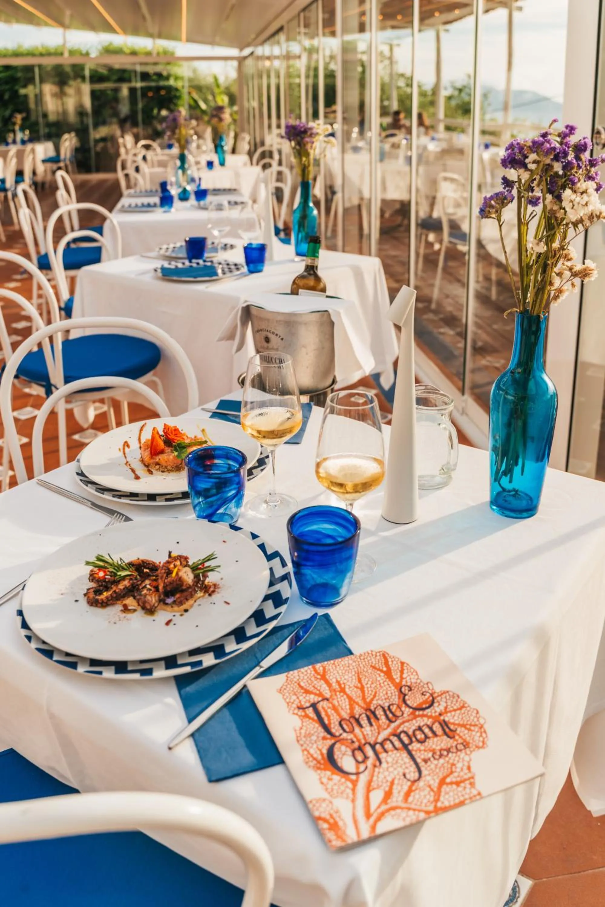 Restaurant/places to eat in Gocce Di Capri Resort