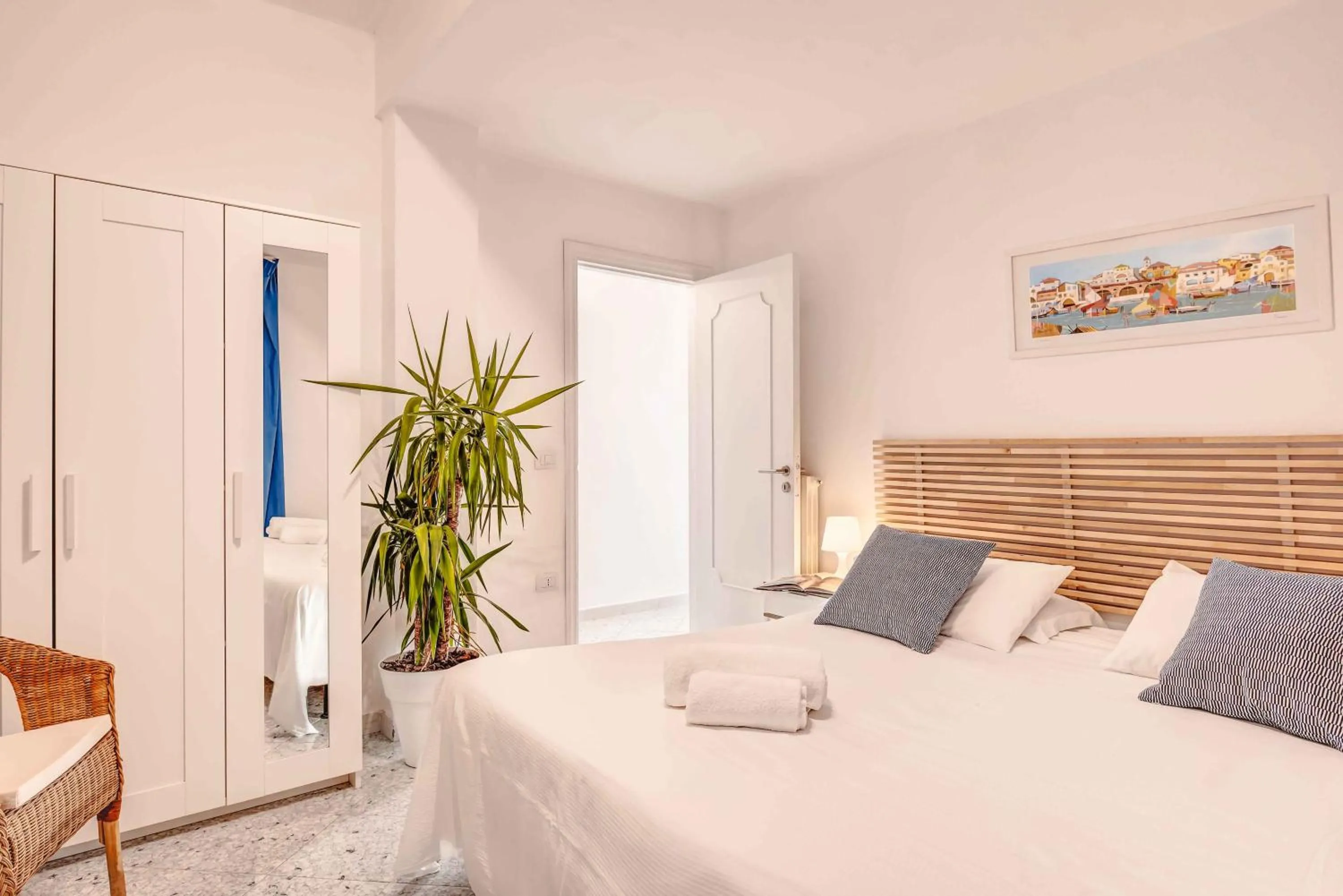 Bedroom, Bed in Gocce Di Capri Resort