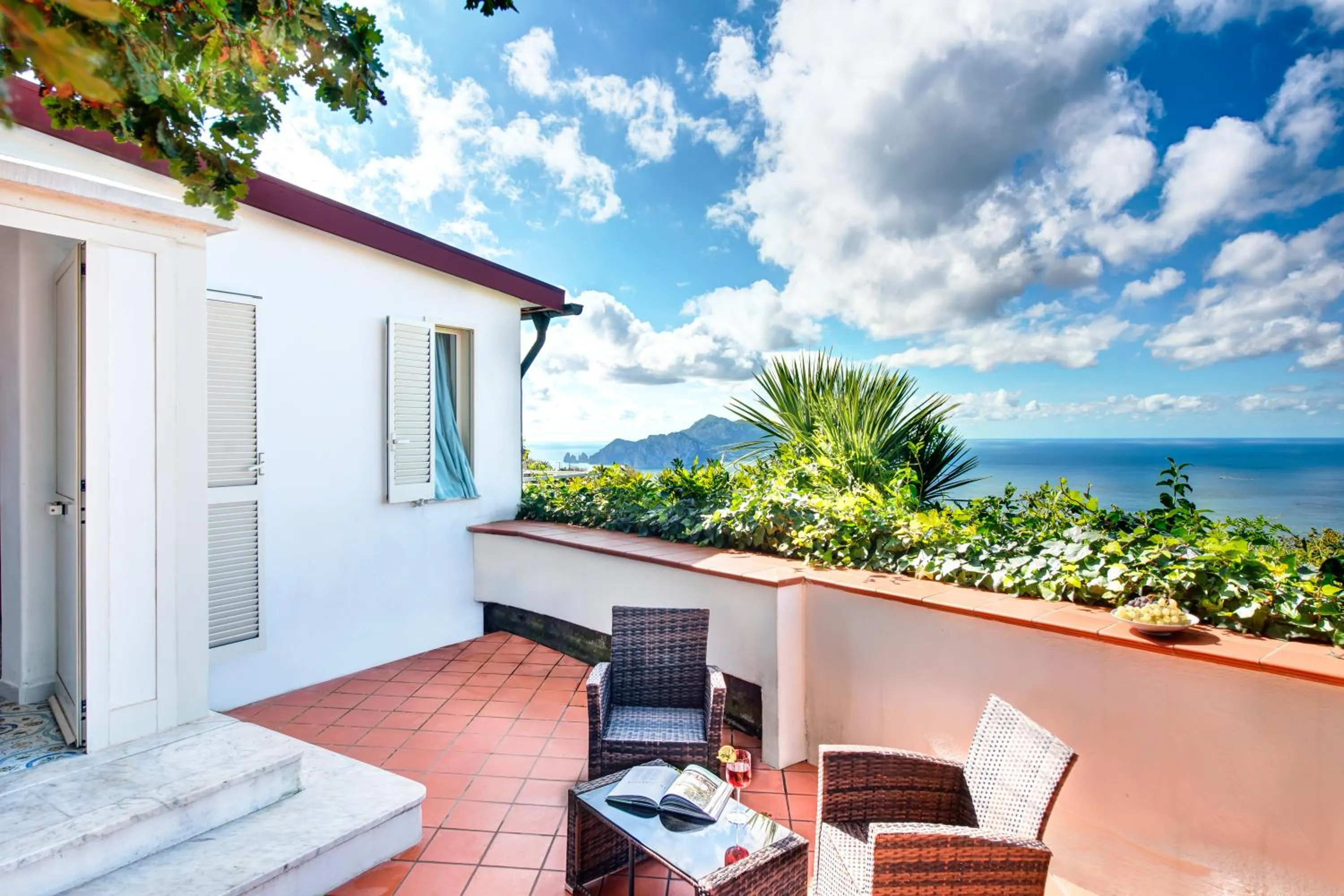 Property building in Gocce Di Capri Resort