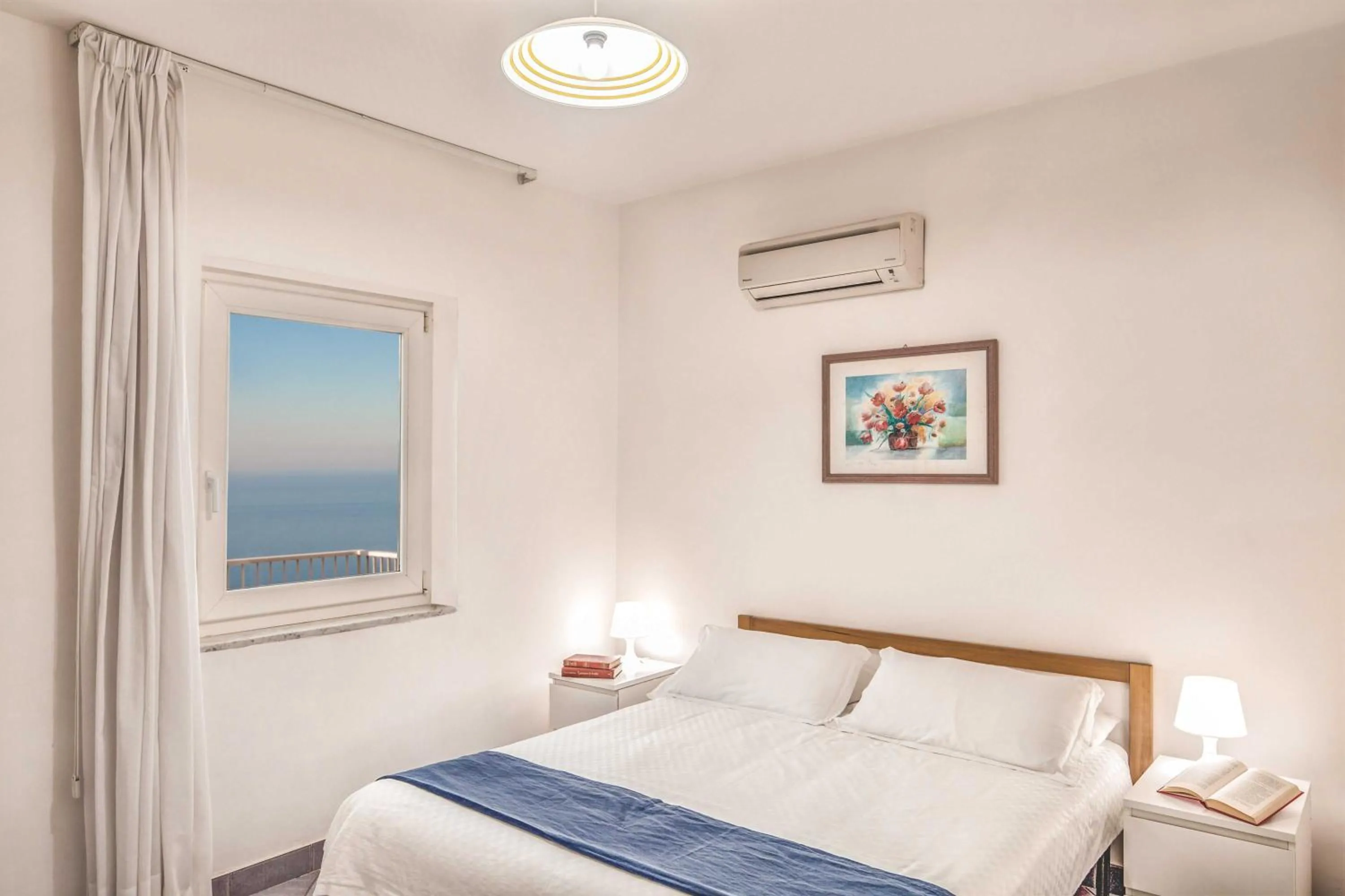 Bed in Gocce Di Capri Resort