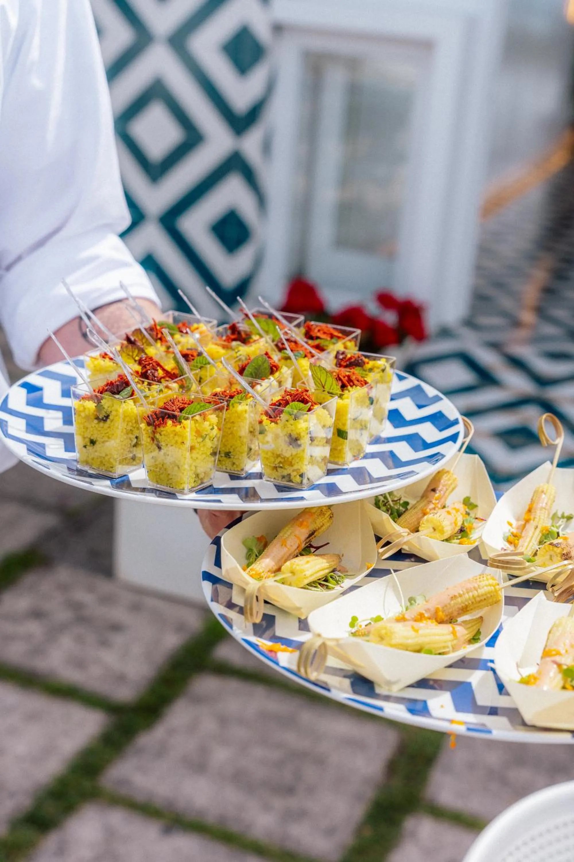 Food in Gocce Di Capri Resort