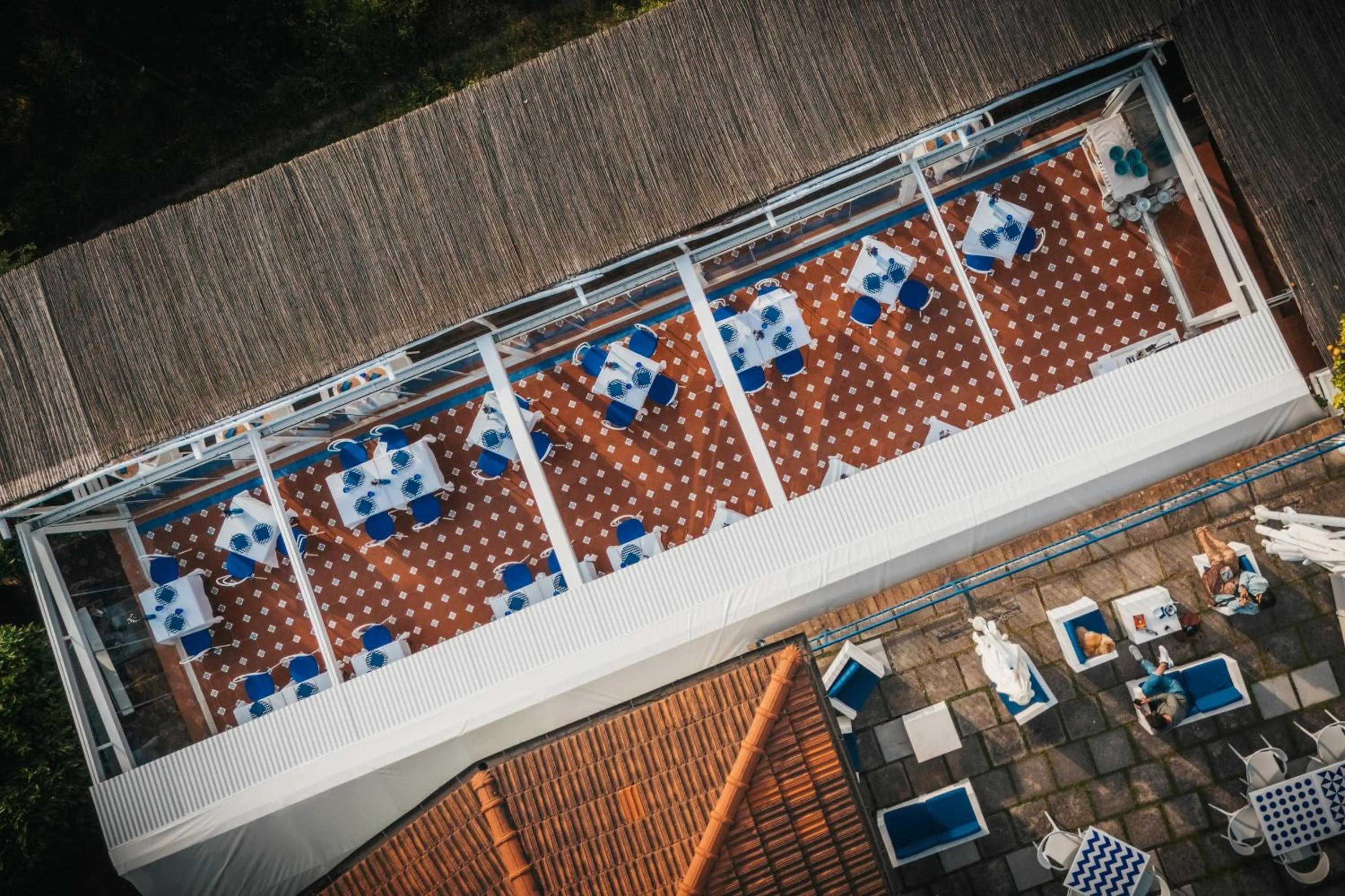 Restaurant/places to eat in Gocce Di Capri Resort