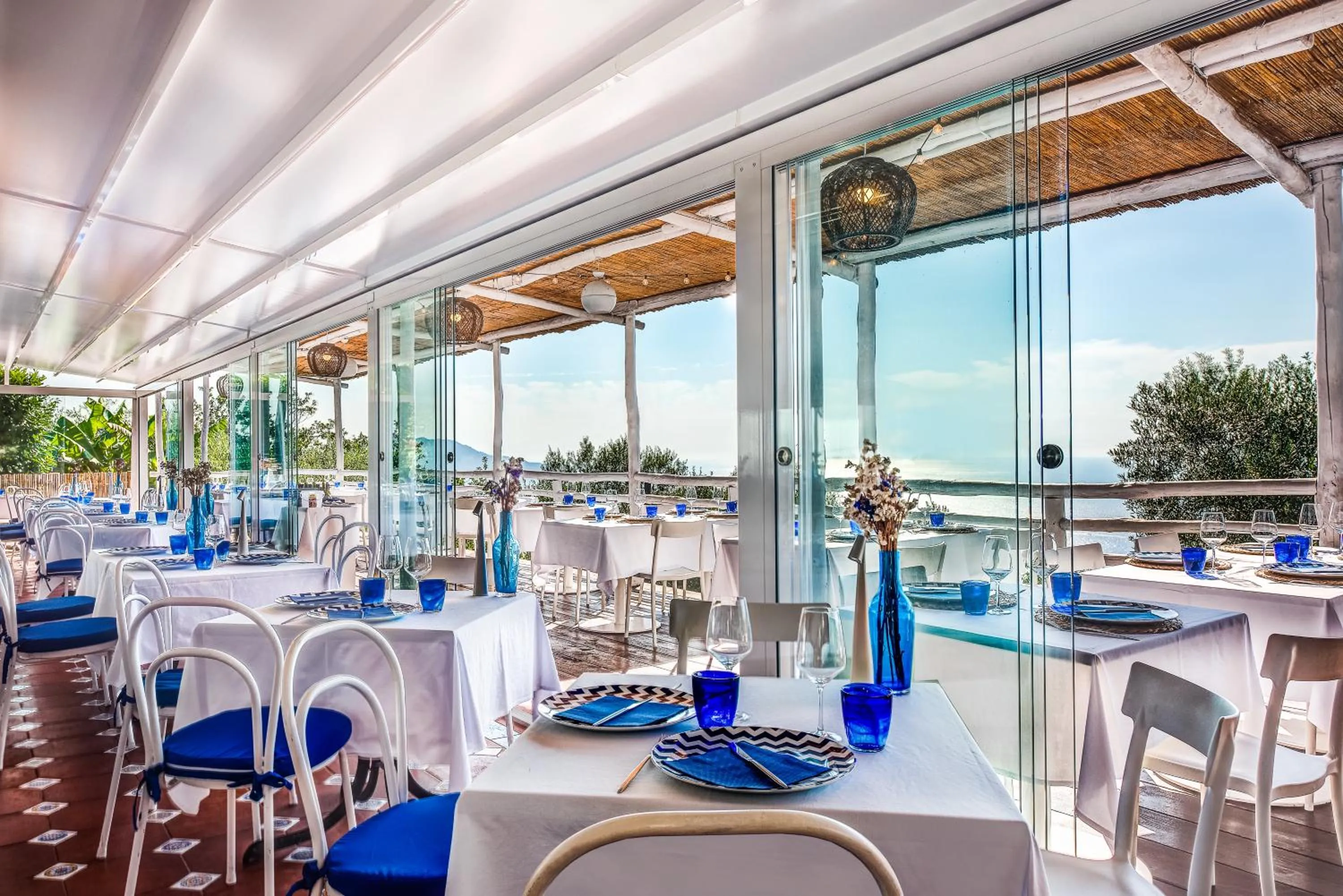 Restaurant/places to eat in Gocce Di Capri Resort