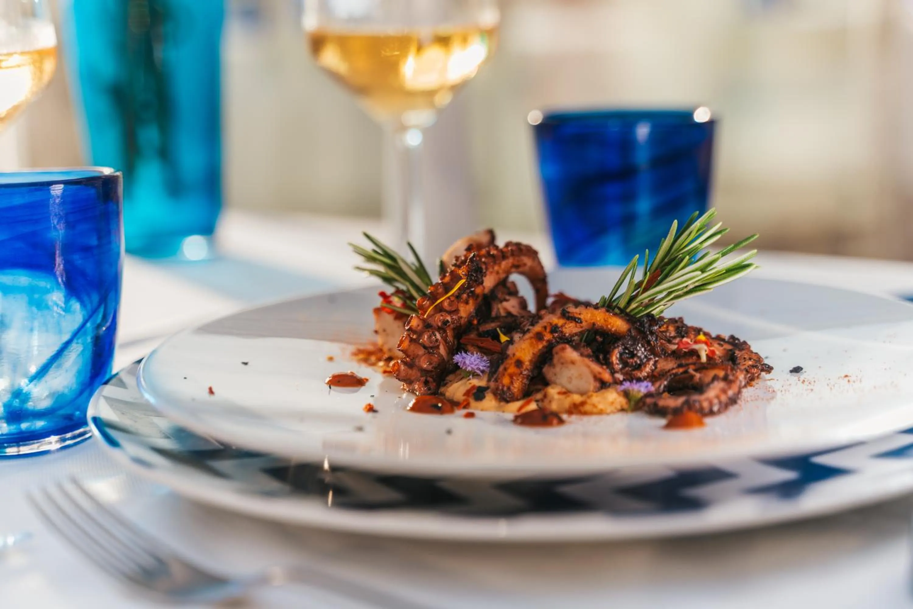 Food in Gocce Di Capri Resort