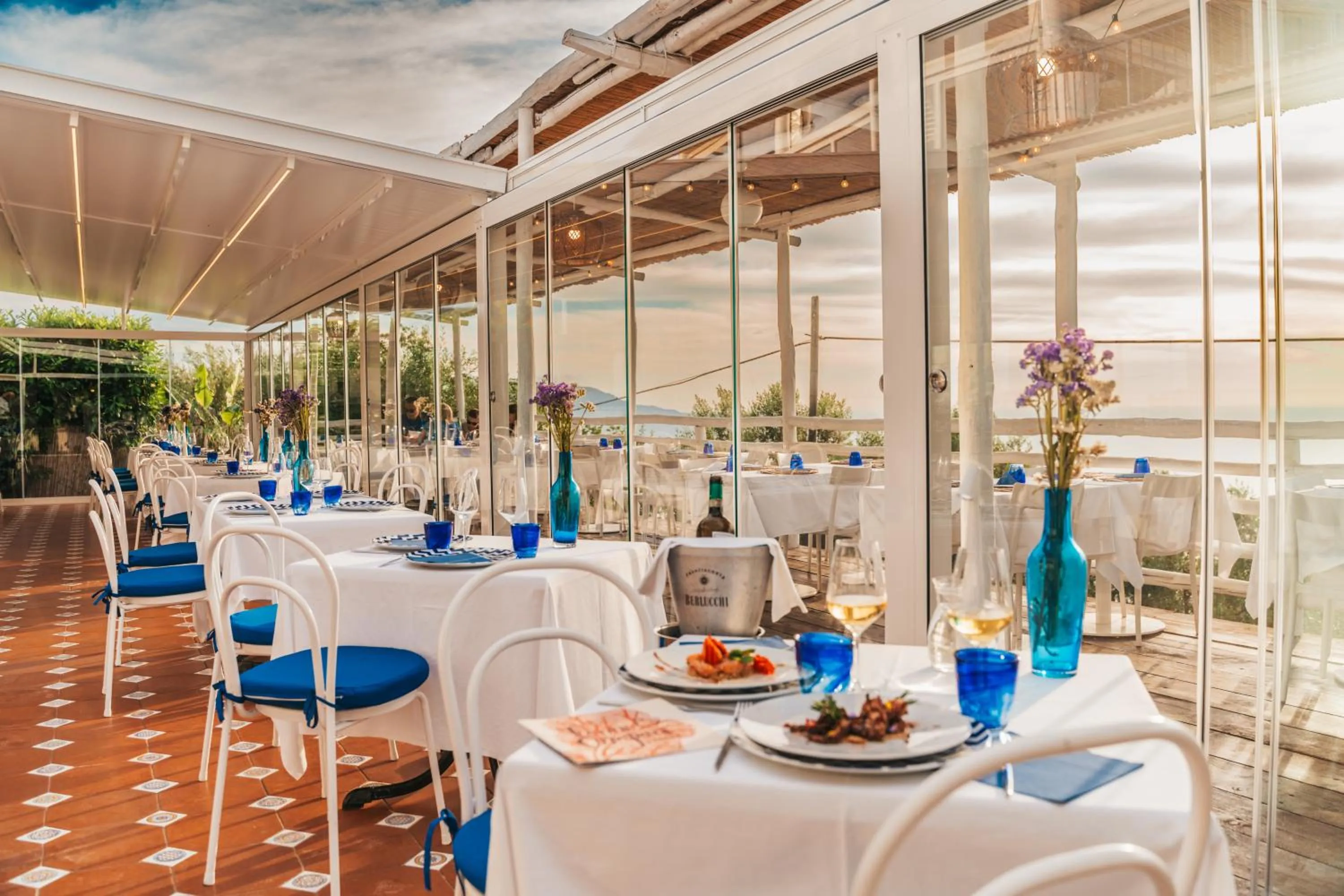 Restaurant/places to eat in Gocce Di Capri Resort