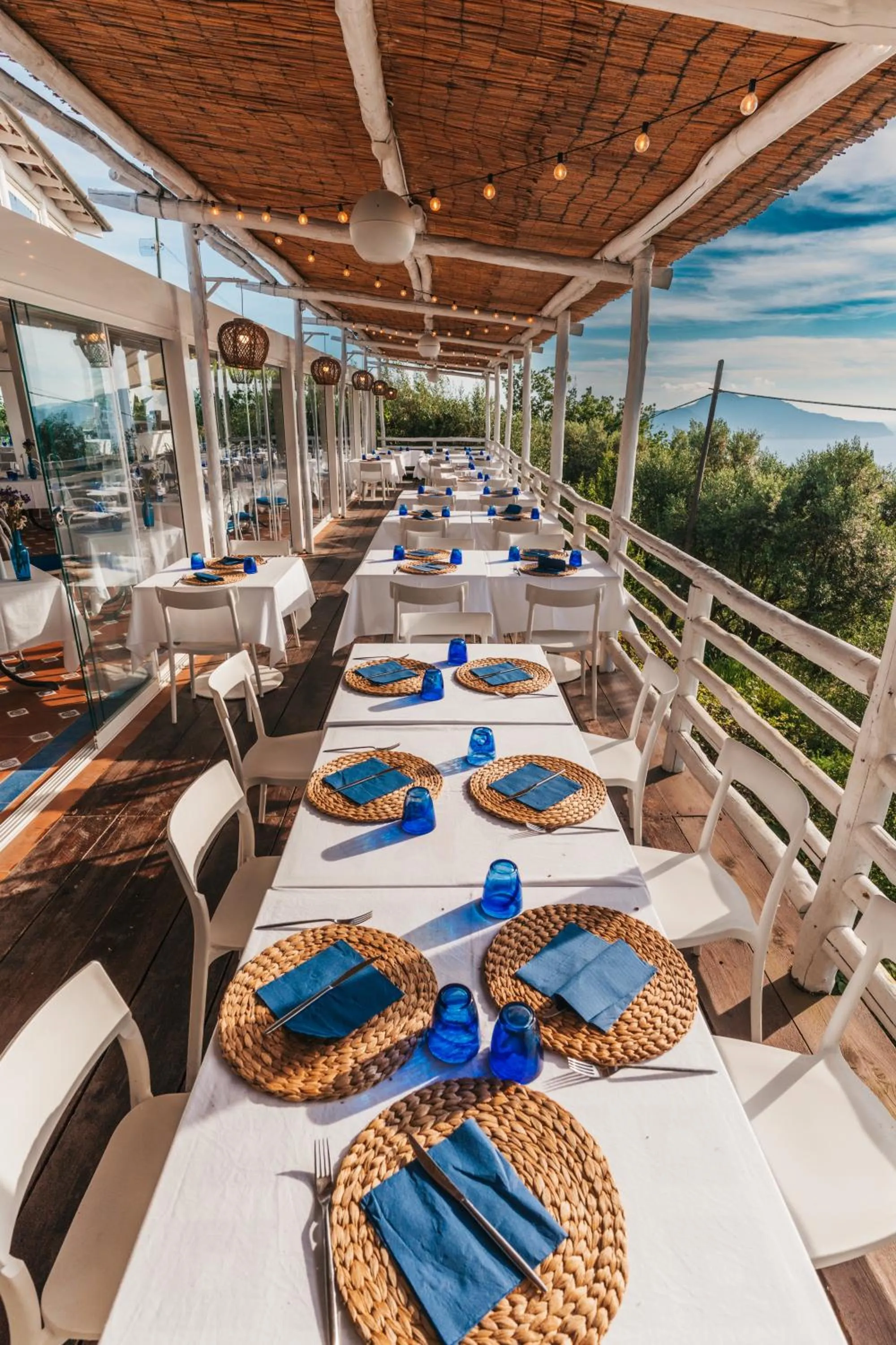 Restaurant/places to eat in Gocce Di Capri Resort
