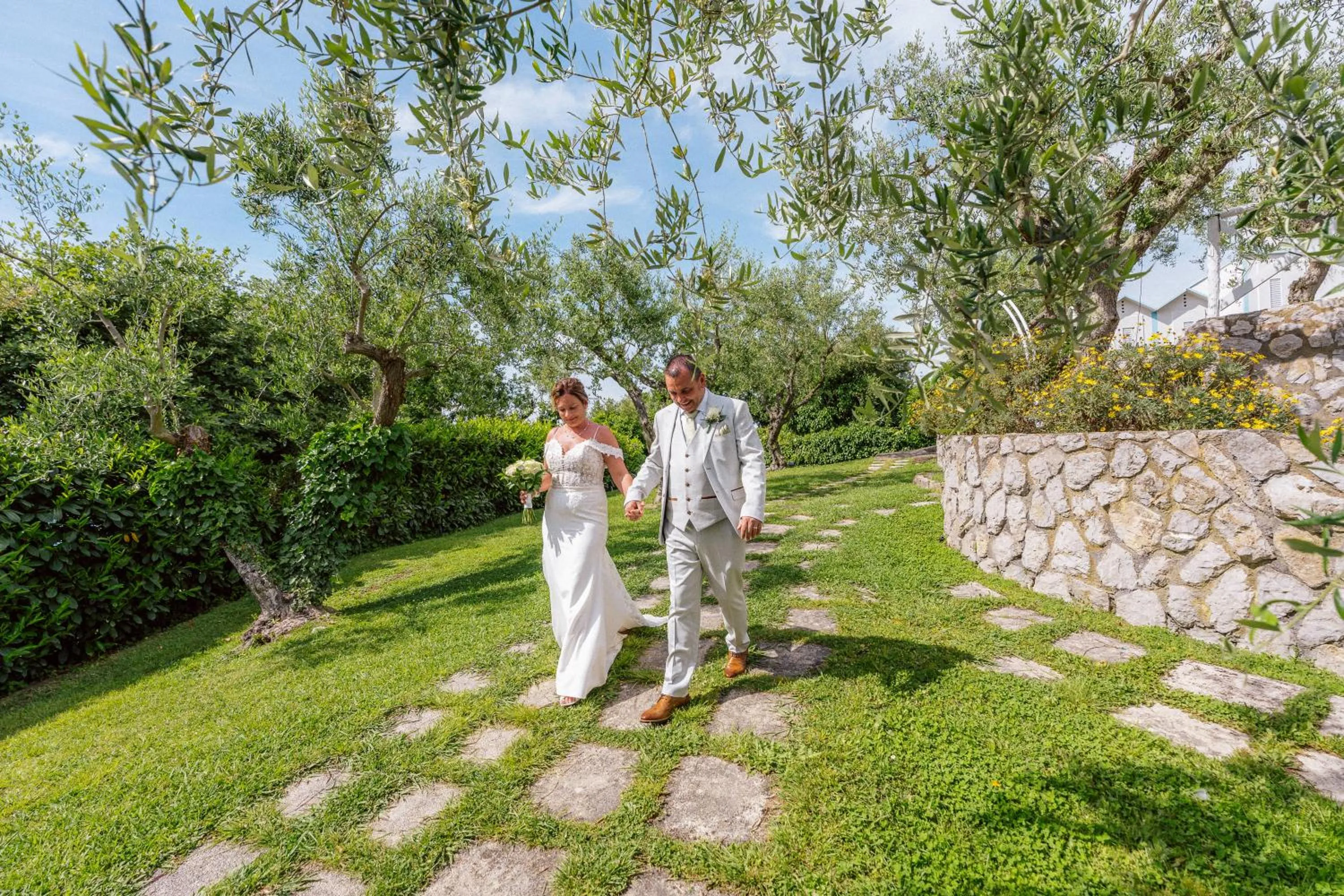 Spring in Gocce Di Capri Resort