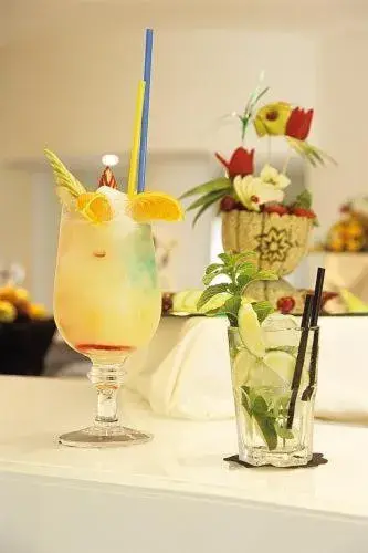 Non alcoholic drinks in M Glamour Hotel Non alcoholic drinks in M Glamour Hotel