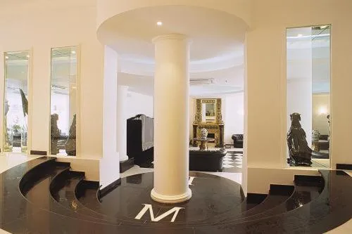 Decorative detail in M Glamour Hotel