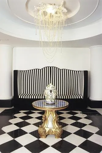 Decorative detail in M Glamour Hotel