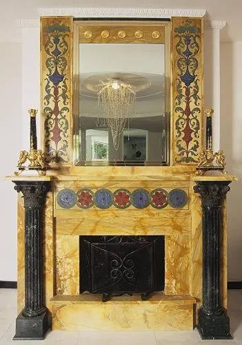 Decorative detail in M Glamour Hotel