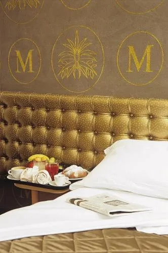 Breakfast in M Glamour Hotel